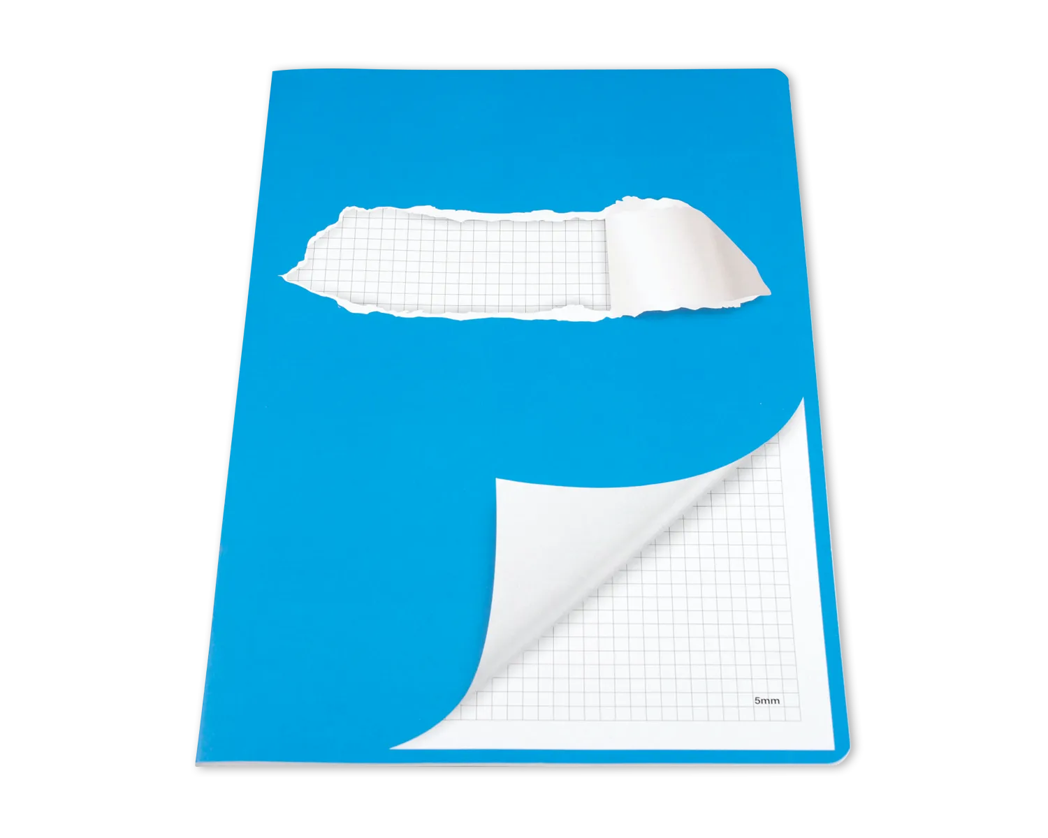 Schulheft, ELCO, A4, 90g/m2, blau