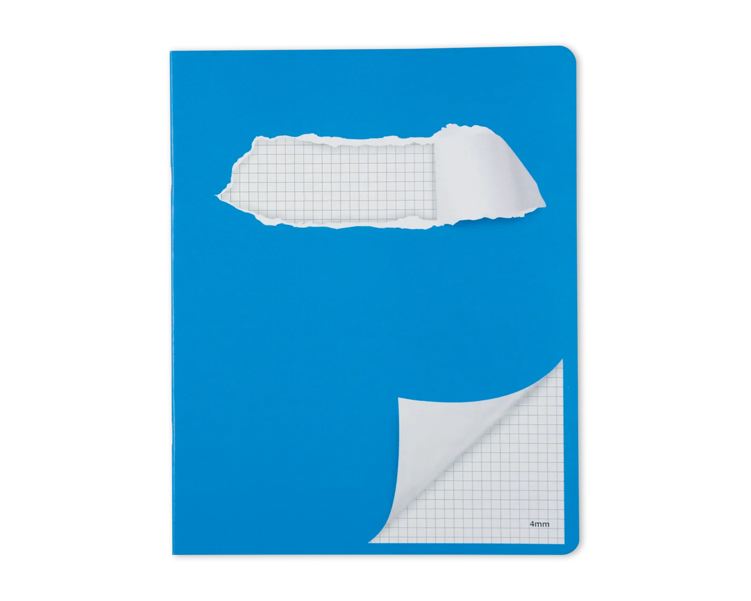 Schulheft, ELCO, 175 x 220 mm, 90g/m2, blau