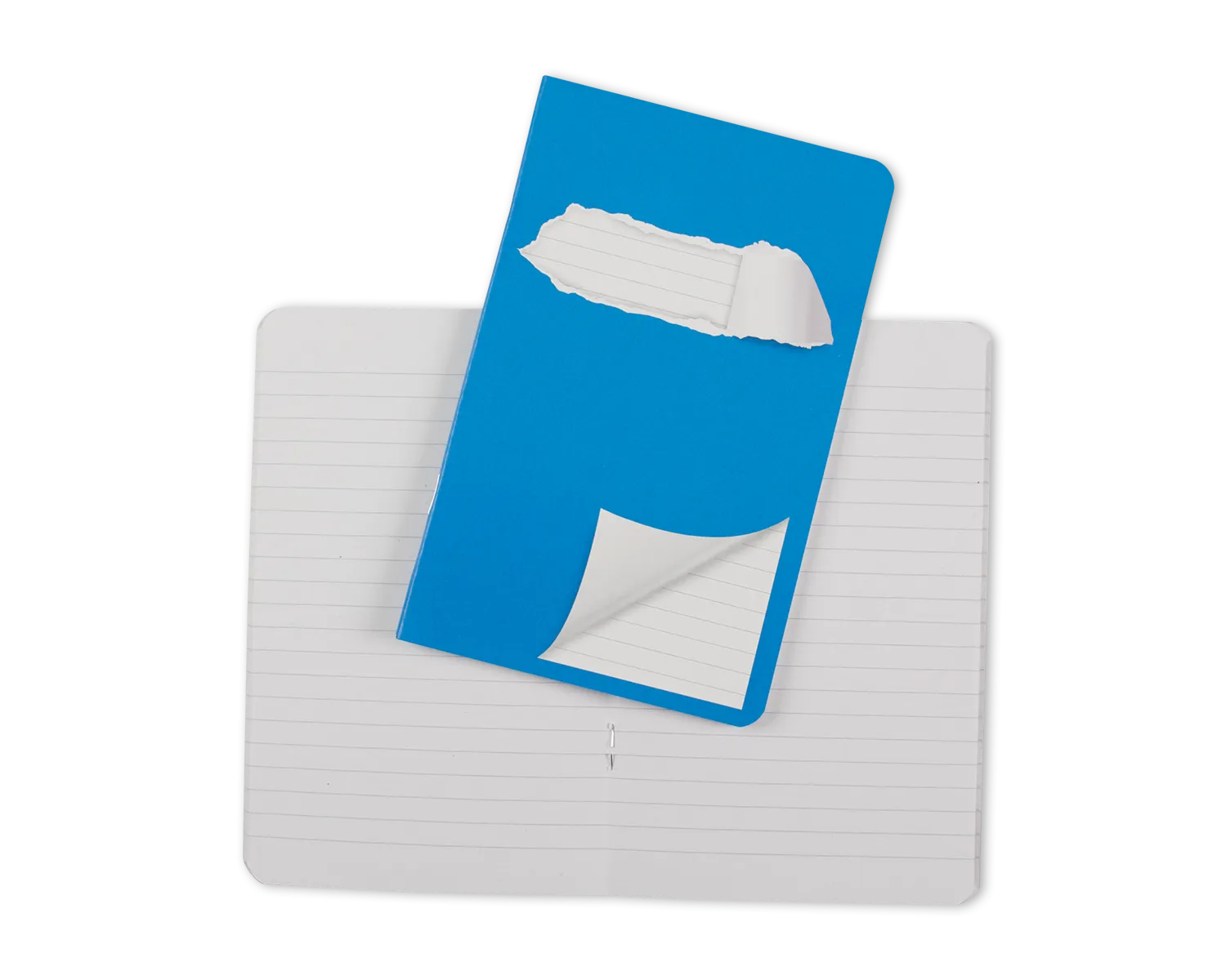 Schulheft, ELCO, 110 x 175 mm, 90g/m2, blau