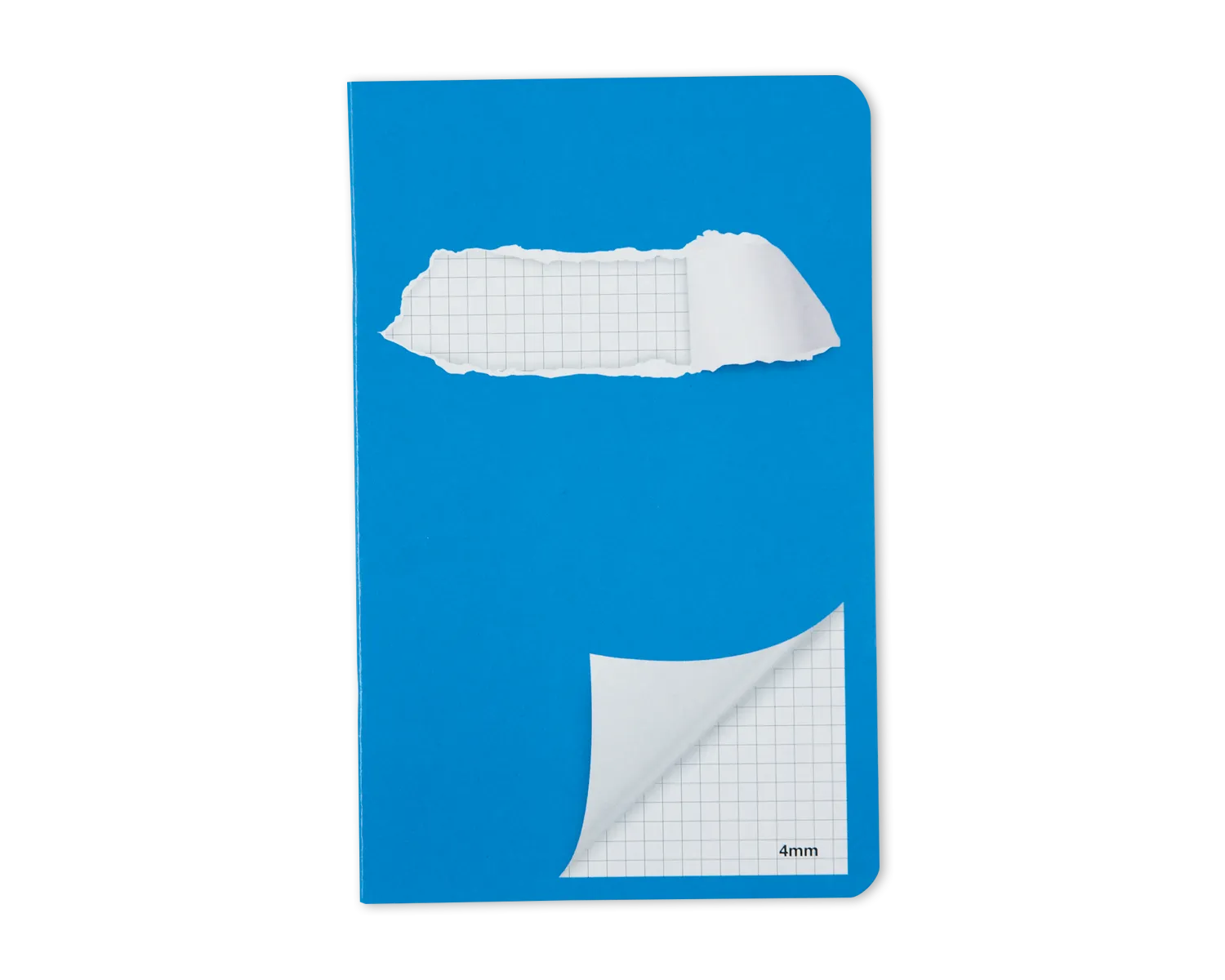 Schulheft, ELCO, 110 x 175 mm, 90g/m2, blau