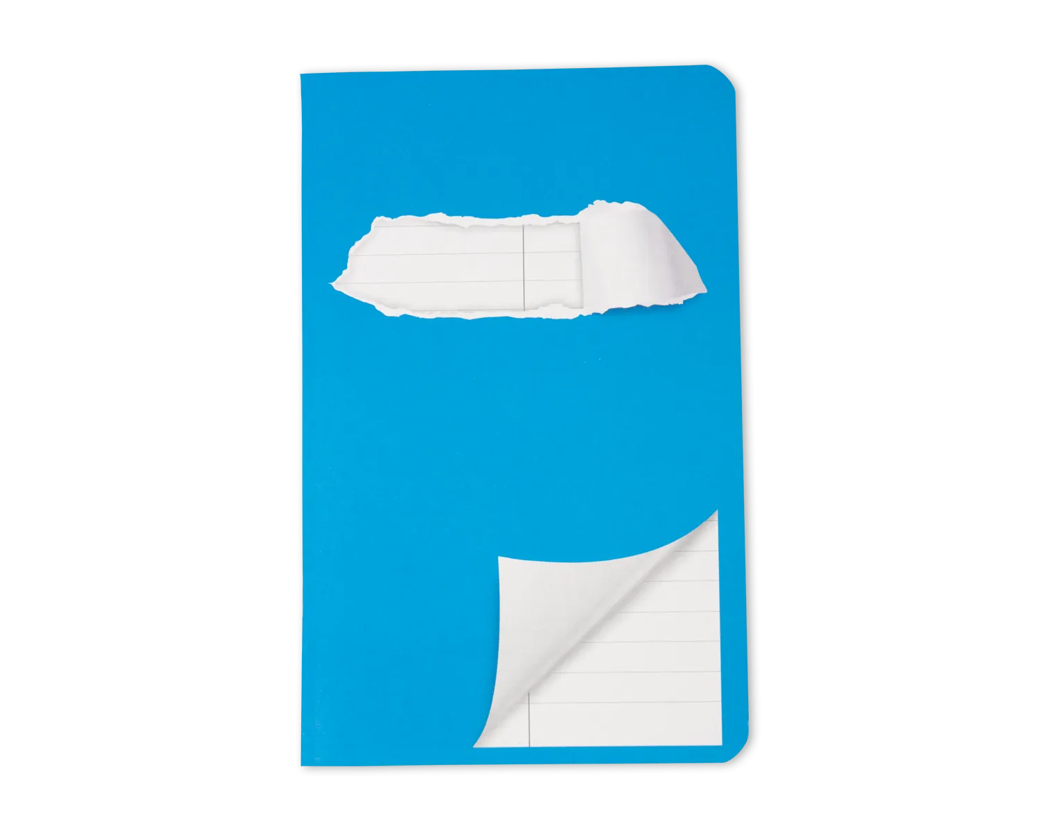 Schulheft, ELCO, 110 x 175 mm, 90g/m2, blau