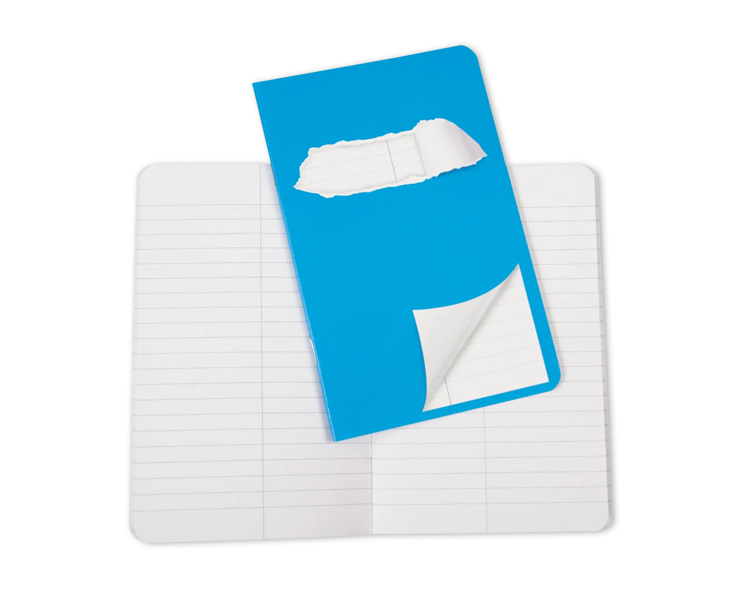 Schulheft, ELCO, 110 x 175 mm, 90g/m2, blau