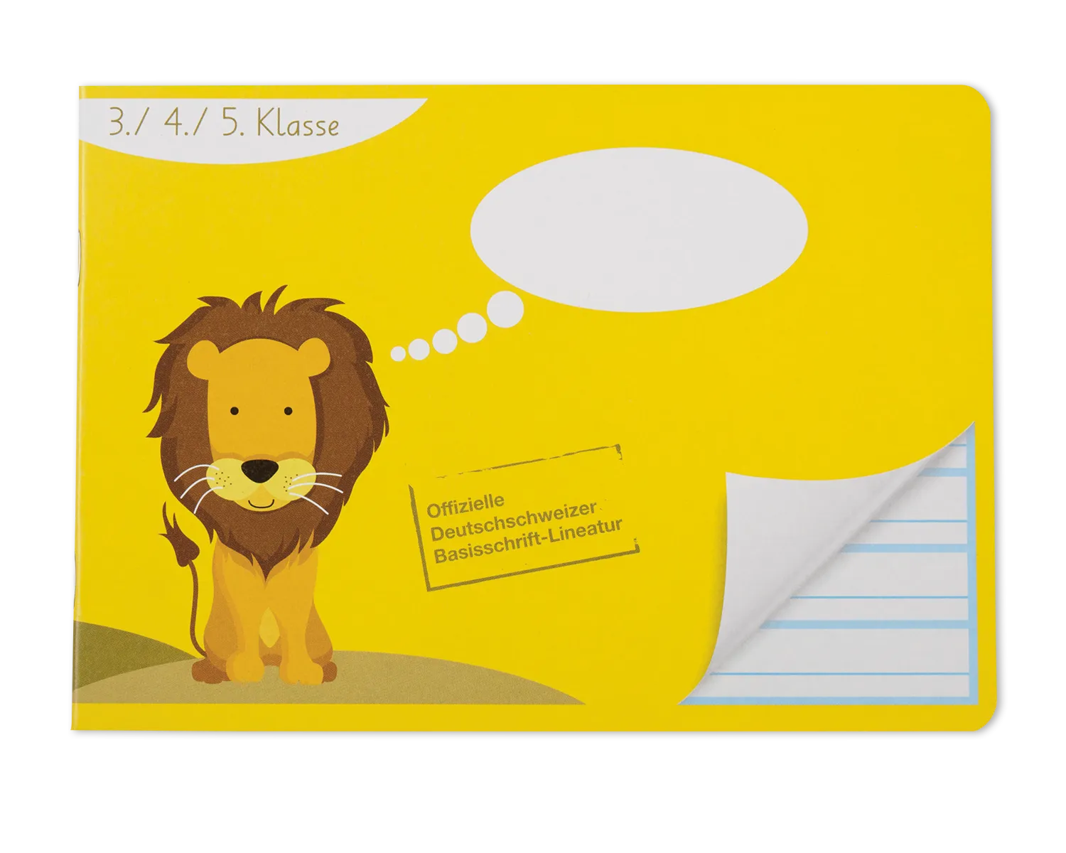 73082.36/EcmFileImage/PIM Product/ELCO/IDS_FROM_122501_TO_123000/73082.36_aa638062dd_73082.36_1_Schulheft_Basisschrift_Löwe_liniert_A5_gelb_flach_Vorderseite.png