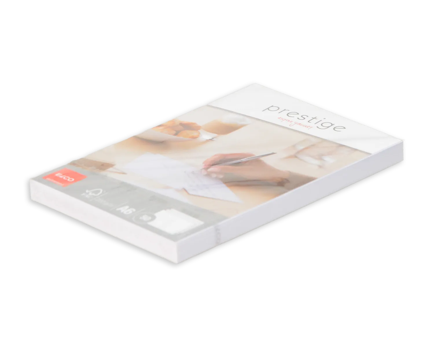 Schreibkarten, ELCO Prestige, A6, 200g/m2, weiss