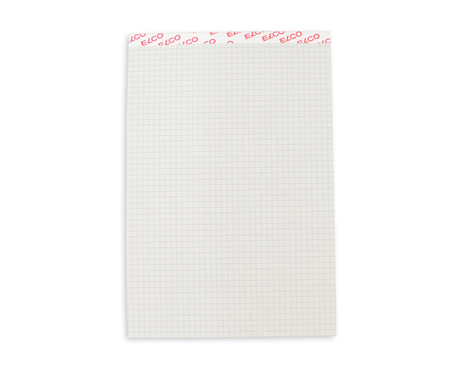 Bloc de papier Perfo E, ELCO, A4, 65g/m2, gris