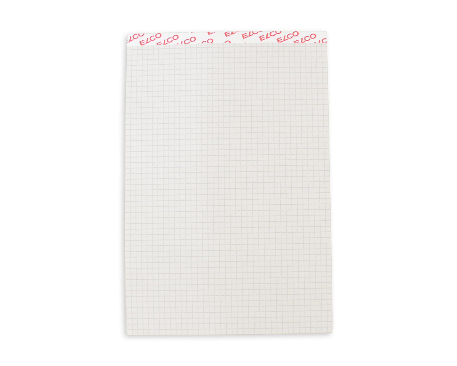 Image of Schreibblock Perfo E, ELCO, A6, 65g/m2, grau