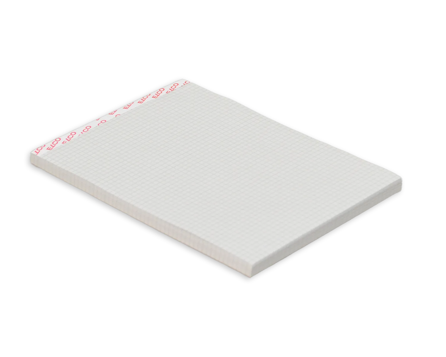 Schreibblock Perfo E, ELCO, A6, 65g/m2, grau