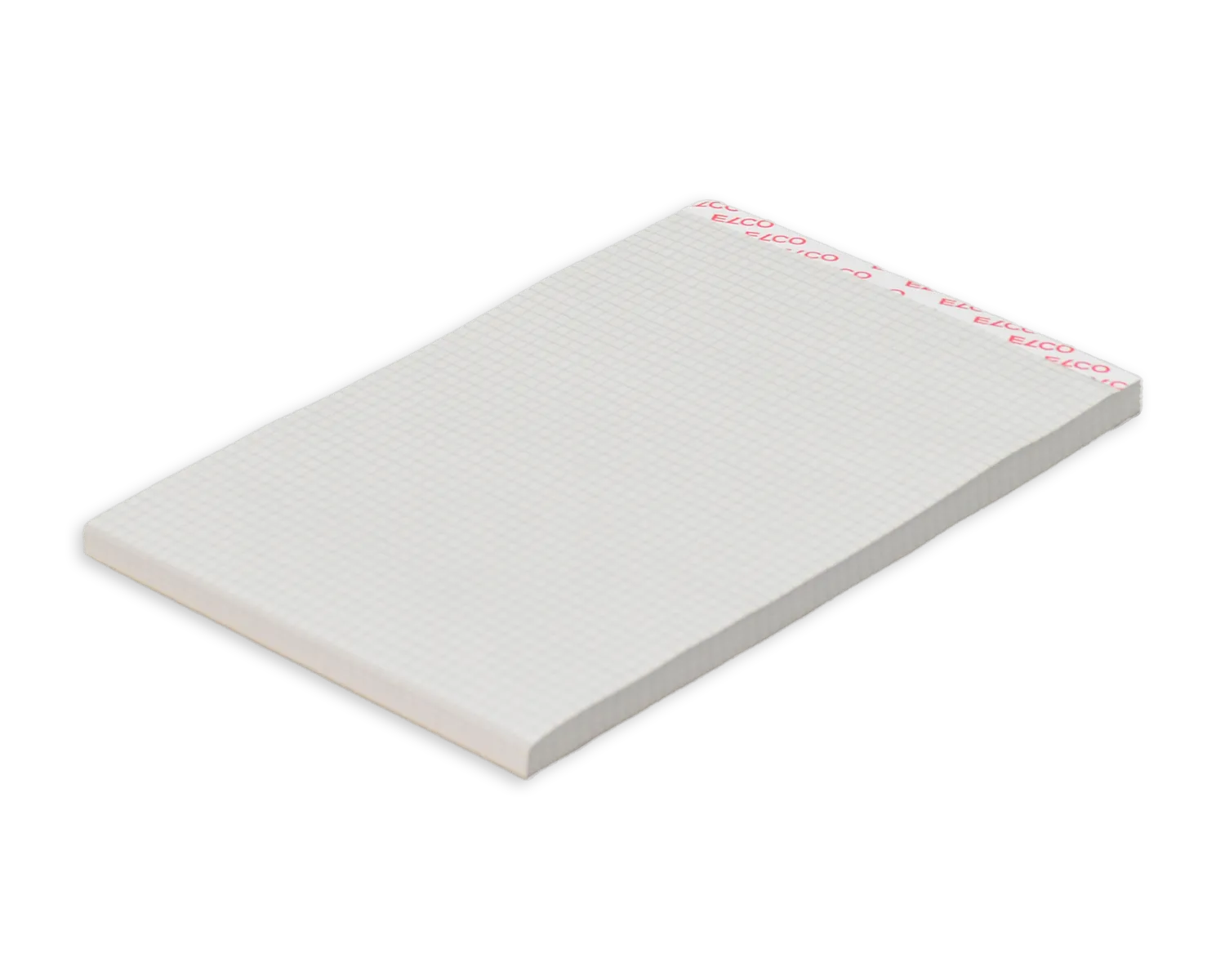 Schreibblock Perfo E, ELCO, A6, 65g/m2, grau