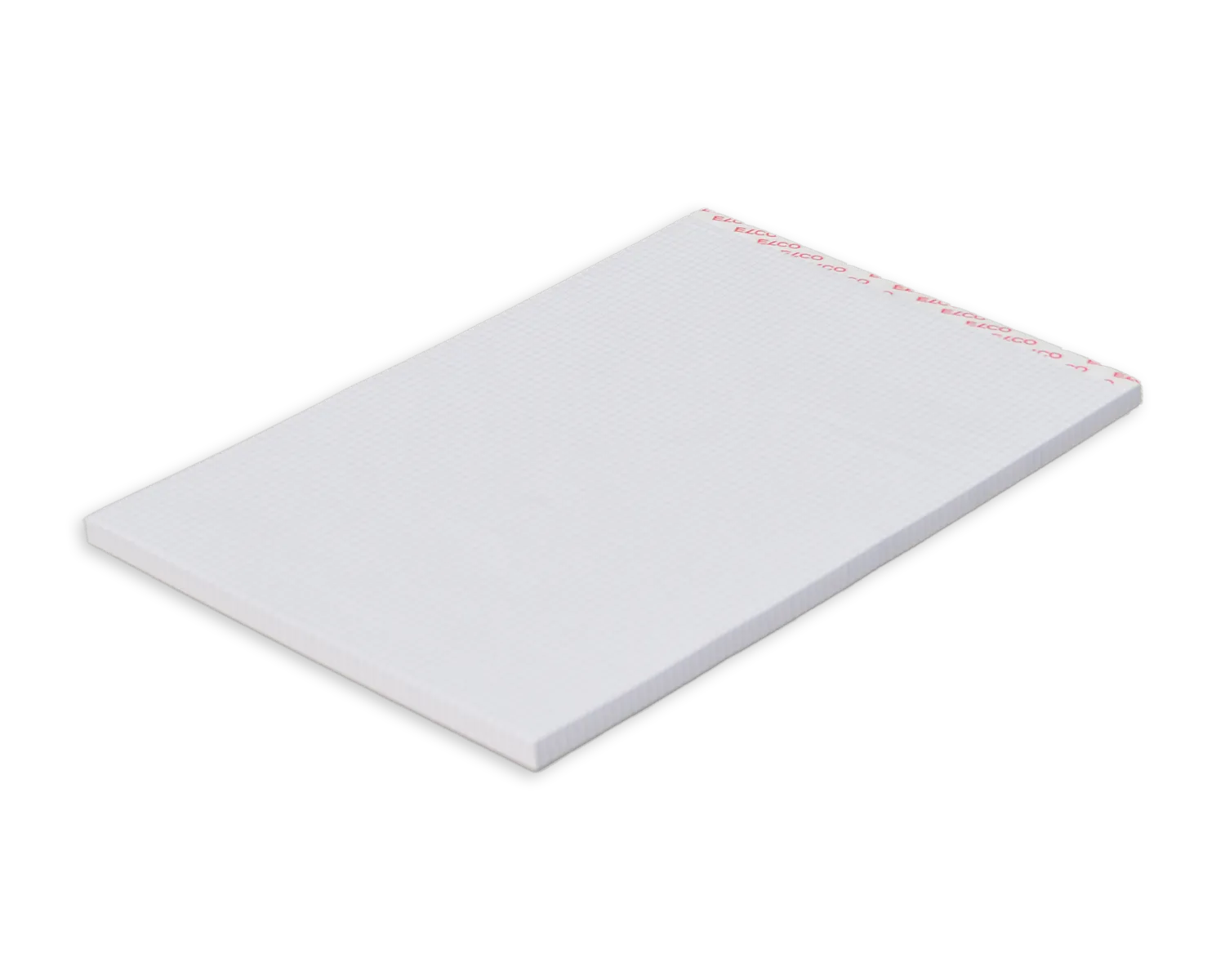 Schreibblock Perfo E, ELCO, A6, 70g/m2, weiss