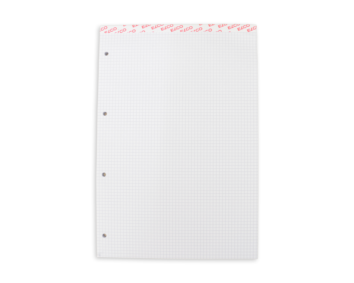 Image of Schreibblock Perfo E, ELCO, A4, 70g/m2, weiss