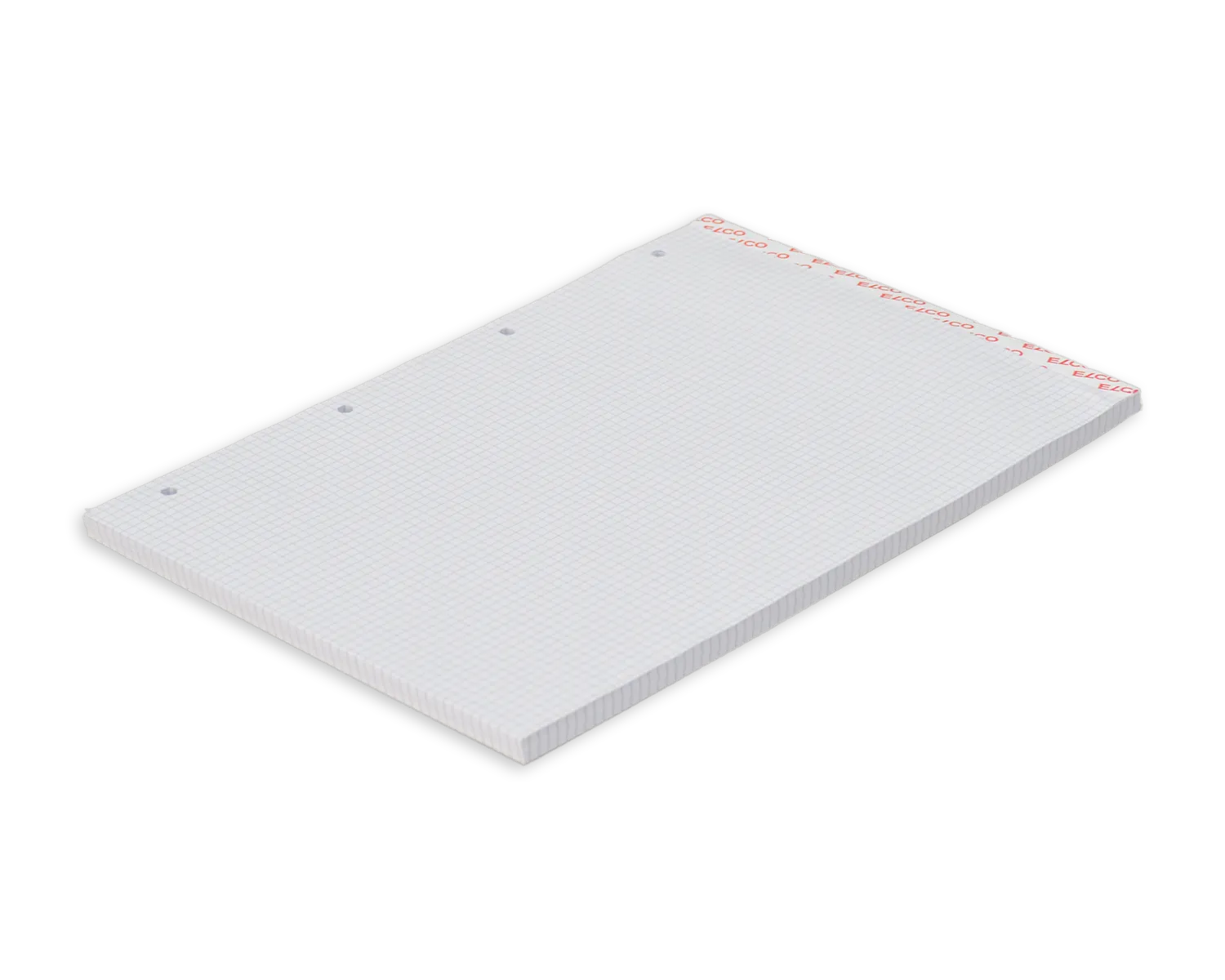 Schreibblock Perfo E, ELCO, A4, 70g/m2, weiss