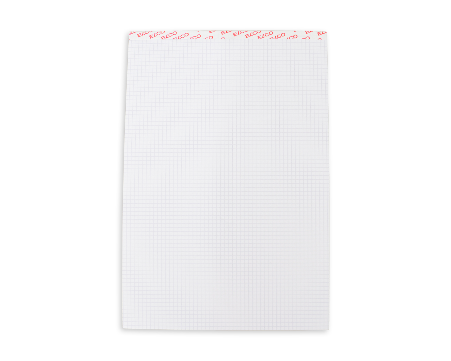 Image of Schreibblock Perfo E, ELCO, A5, 80g/m2, weiss