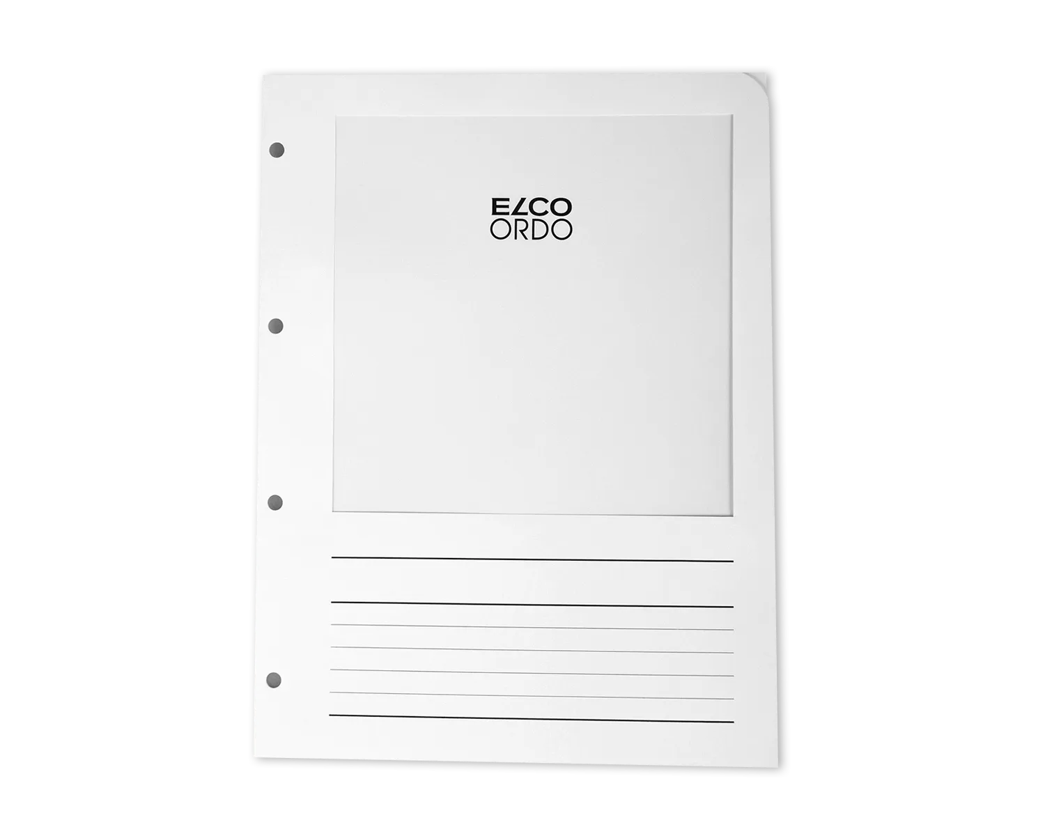 Organisationsmappe, ELCO Ordo Vista, 235 x 310 mm, 120g/m2, weiss