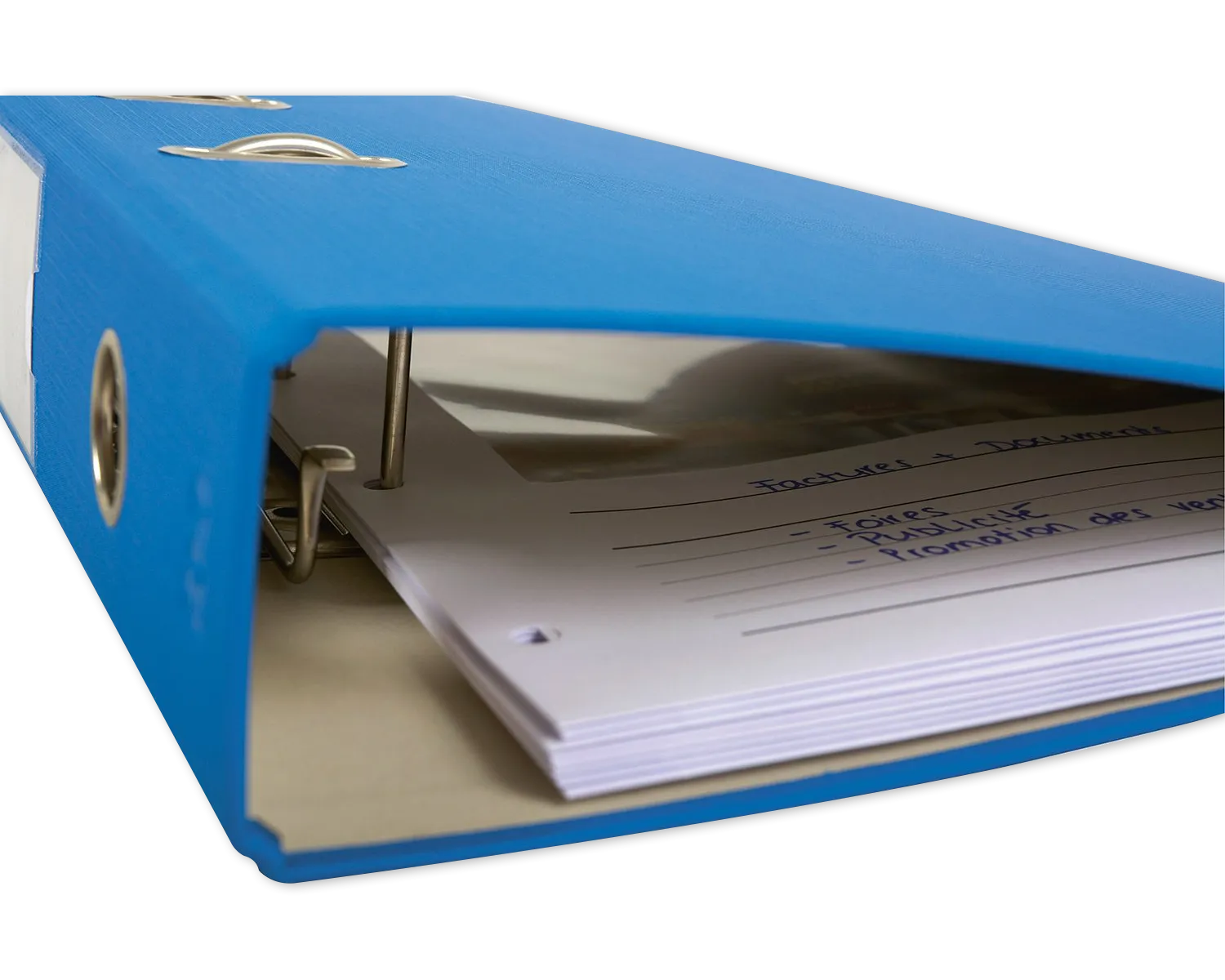 Organisationsmappe, ELCO Ordo Vista, 235 x 310 mm, 120g/m2, weiss