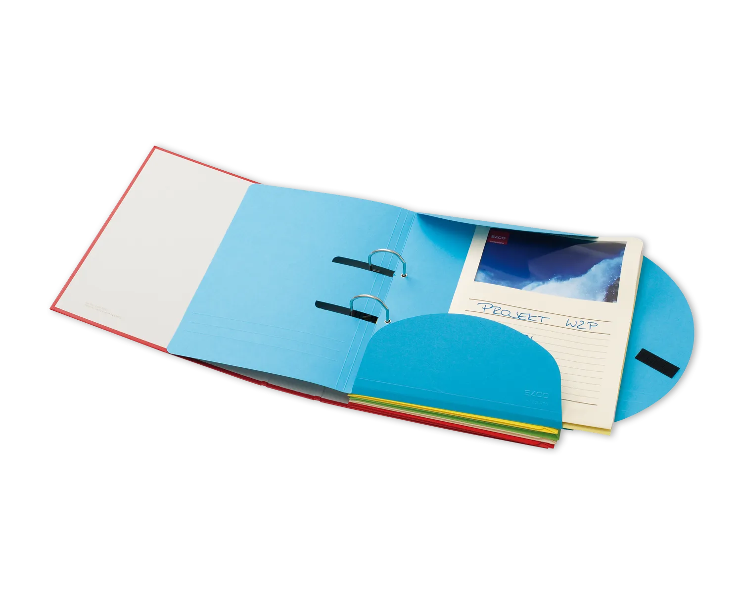 Chemise de classement, ELCO Ordo Collecto, 250 x 315 mm, 320g/m2, assorti