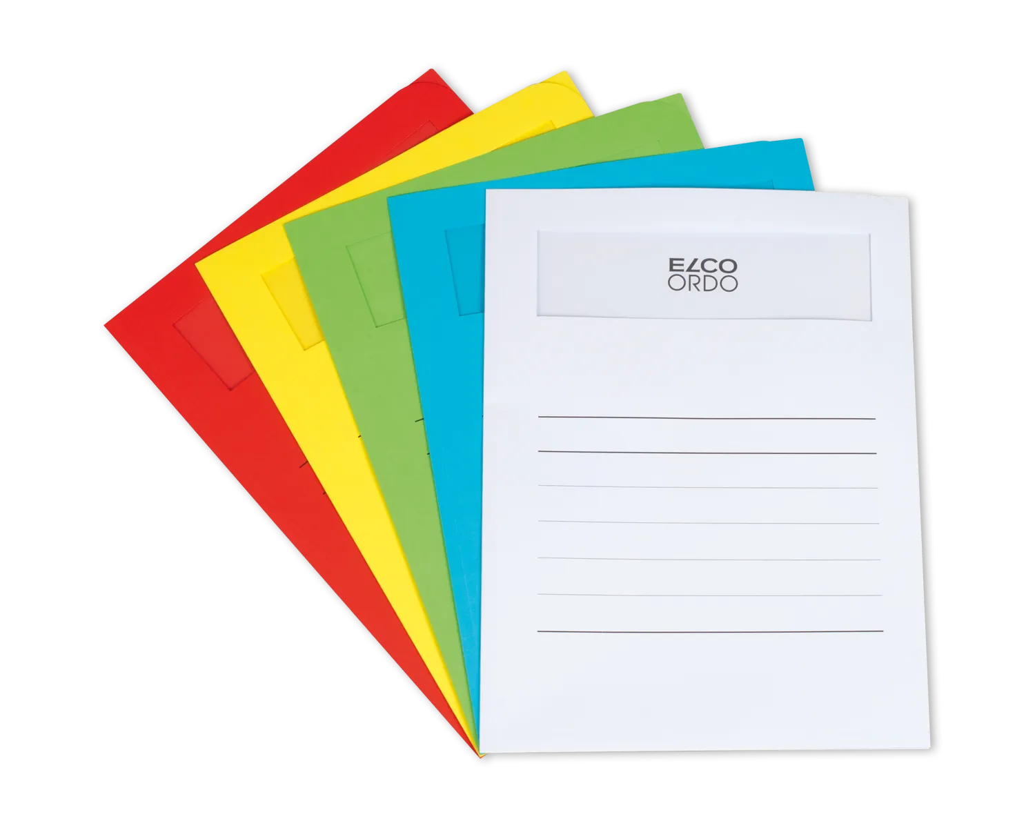 Organisationsmappe, ELCO Ordo Volumino, 231 x 313 mm, 120g/m2, assortiert