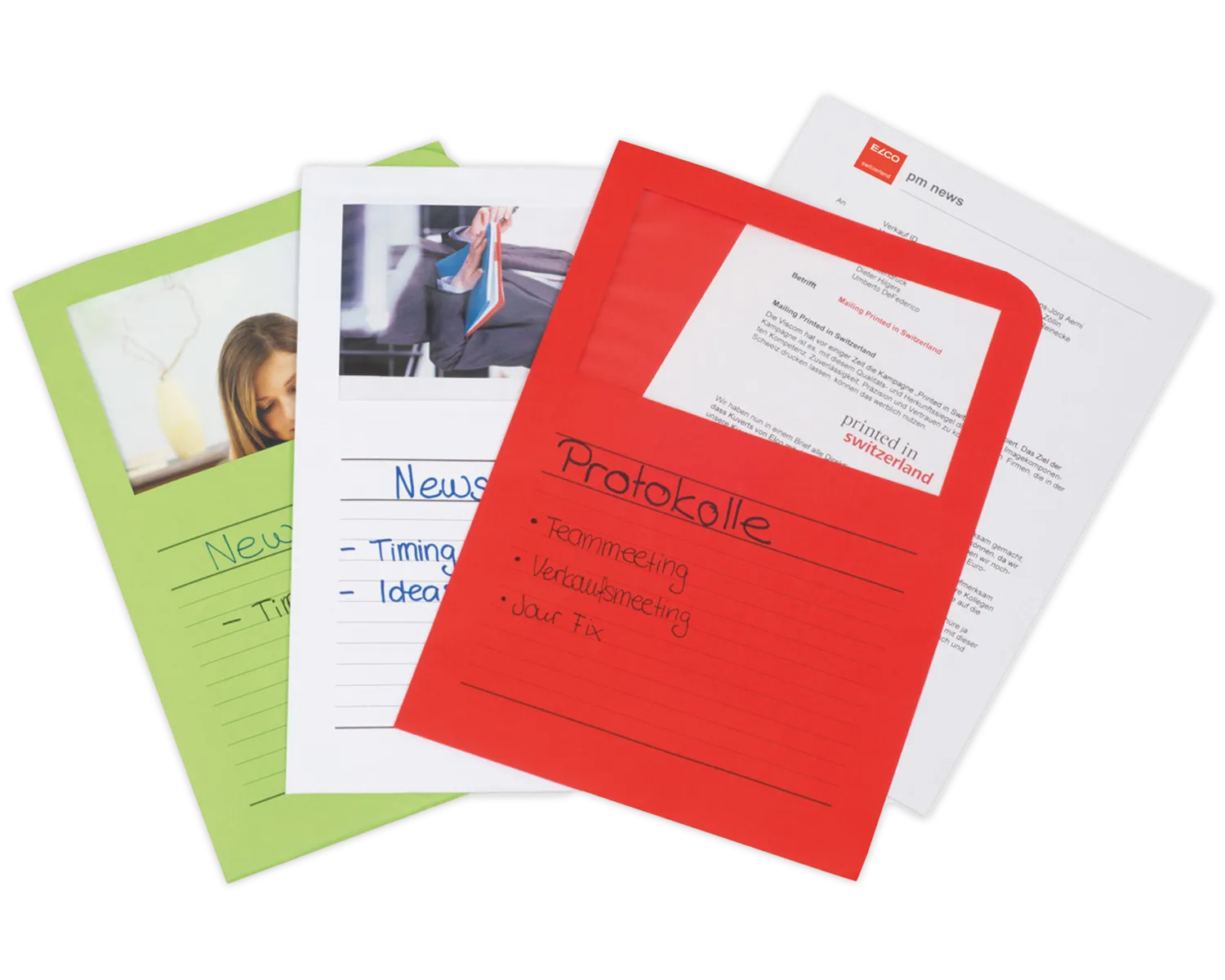 Organisationsmappe, ELCO Ordo Classico, 220 x 310 mm, 120g/m2, assortiert