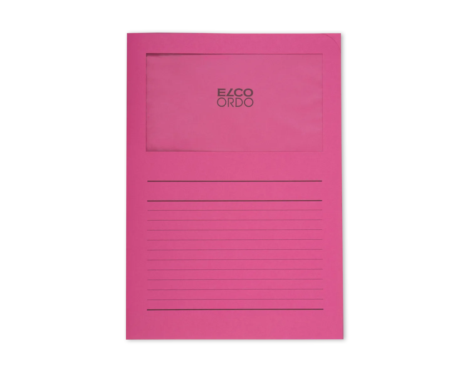 Organisationsmappe, ELCO Ordo Classico, 220 x 310 mm, 120g/m2, fuchsia