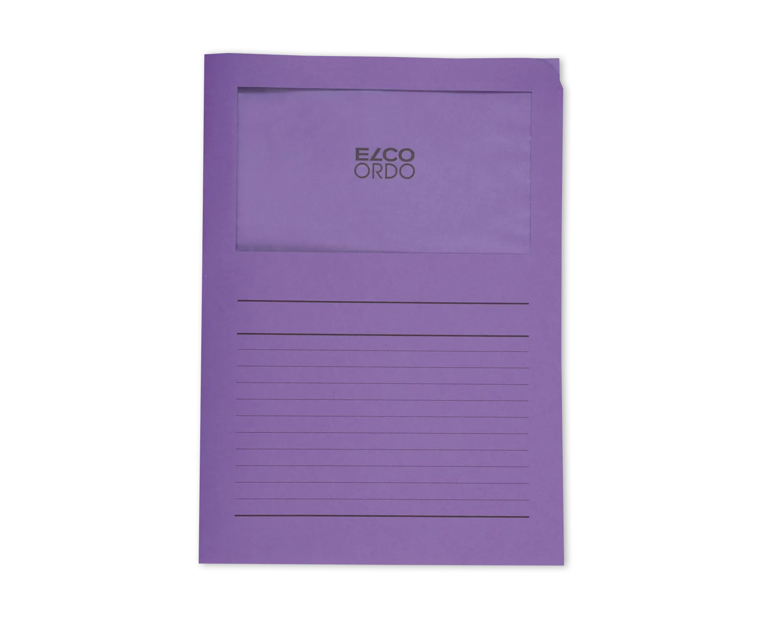 Chemise de classement, ELCO Ordo Classico, 220 x 310 mm, 120g/m2, violet