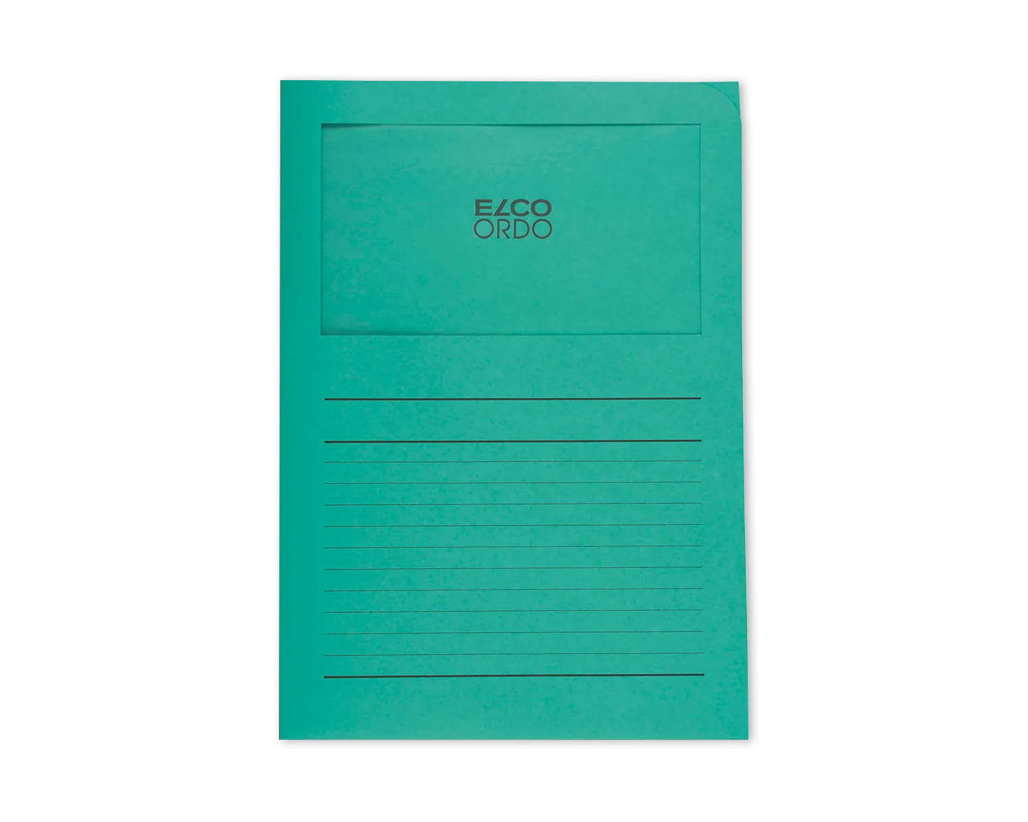Organisationsmappe, ELCO Ordo Classico, 220 x 310 mm, 120g/m2, smaragdgr&uuml;n