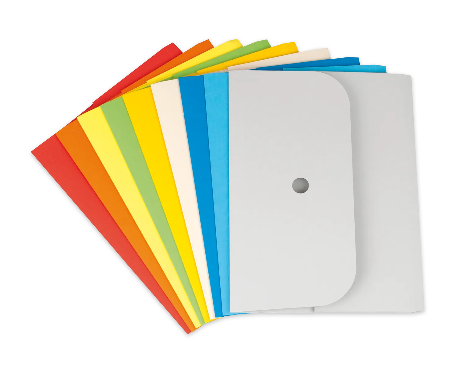 Organisationsmappe, ELCO Ordo Forte, 320 x 245 mm, 320g/m2, assortiert