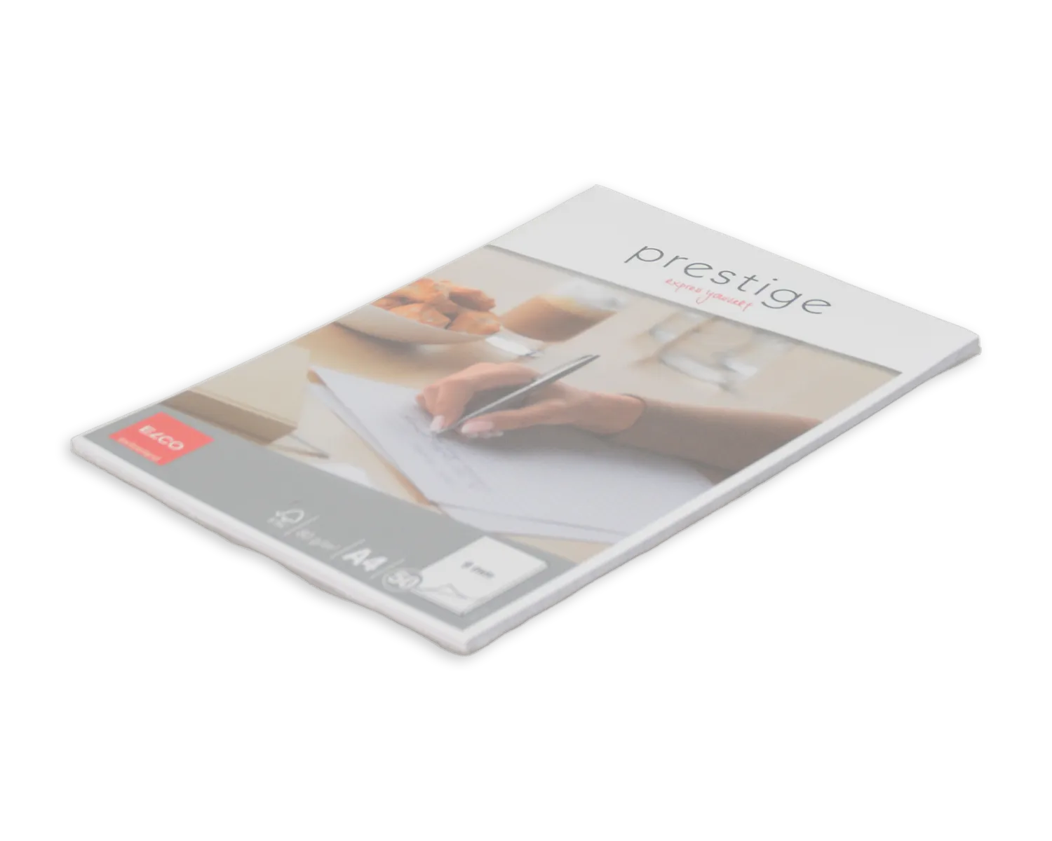 Schreibblock ohne Fälzel, ELCO Prestige, A4, 80g/m2, weiss