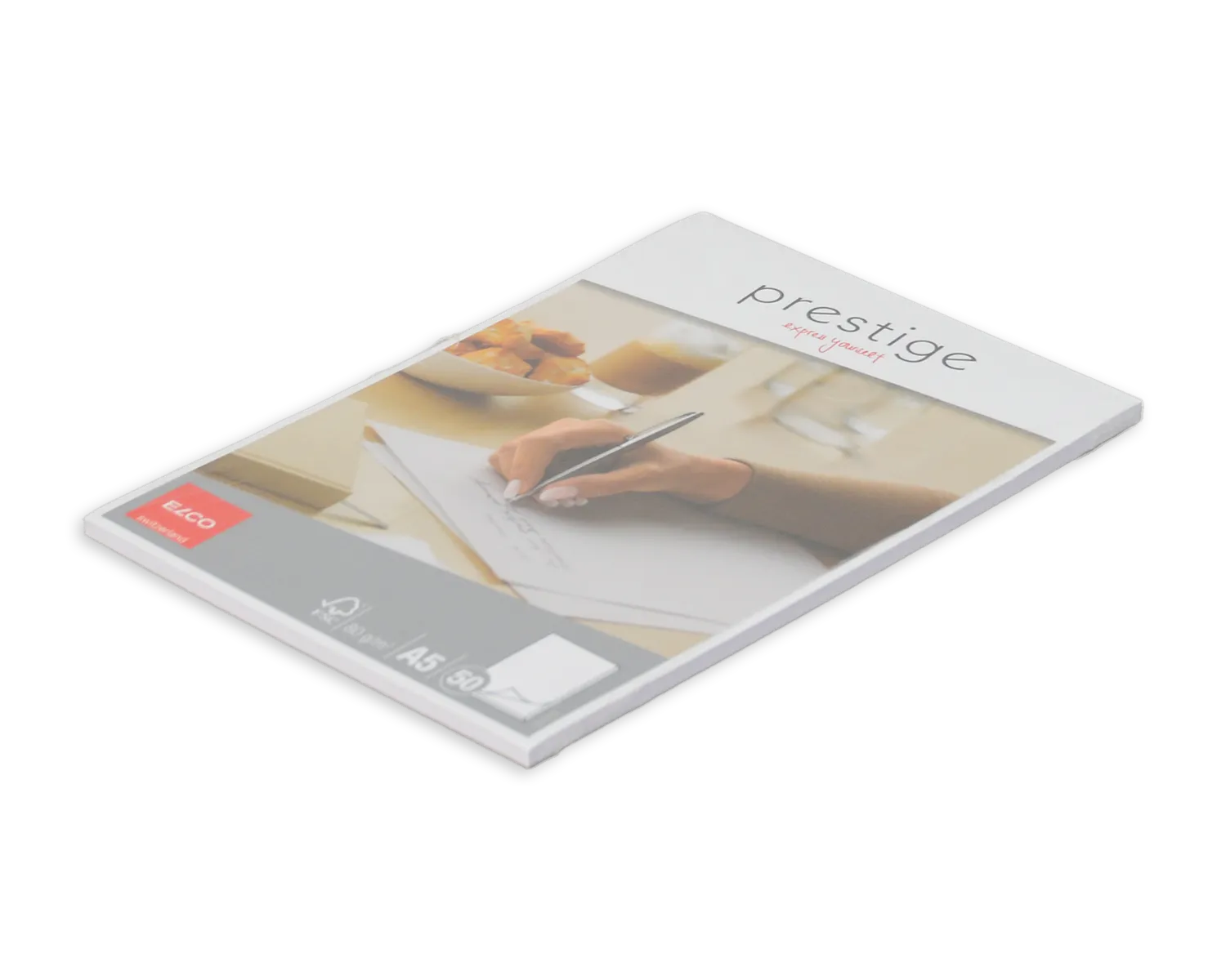 Schreibblock ohne Fälzel, ELCO Prestige, A5, 80g/m2, weiss