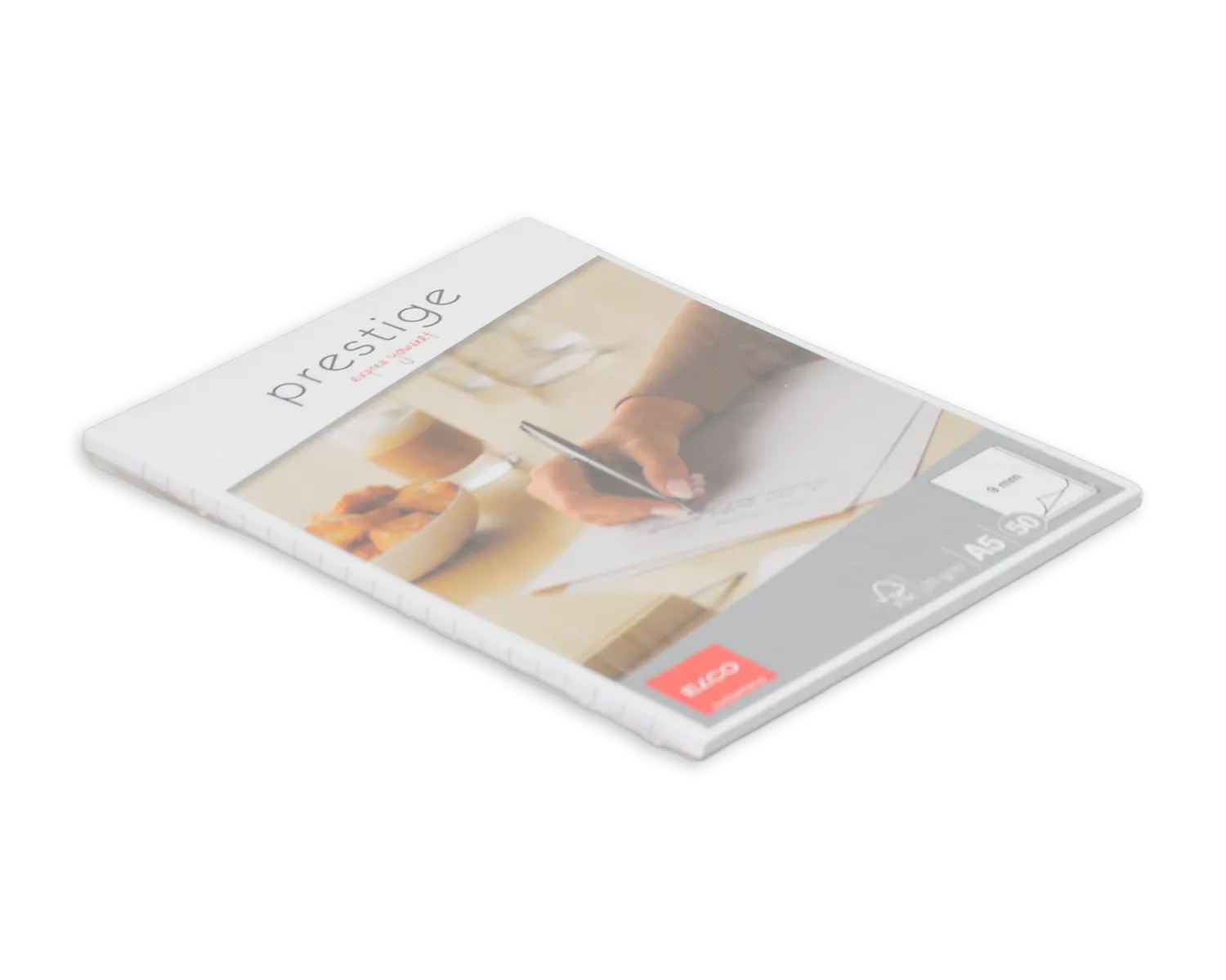 Schreibblock ohne Fälzel, ELCO Prestige, A5, 80g/m2, weiss