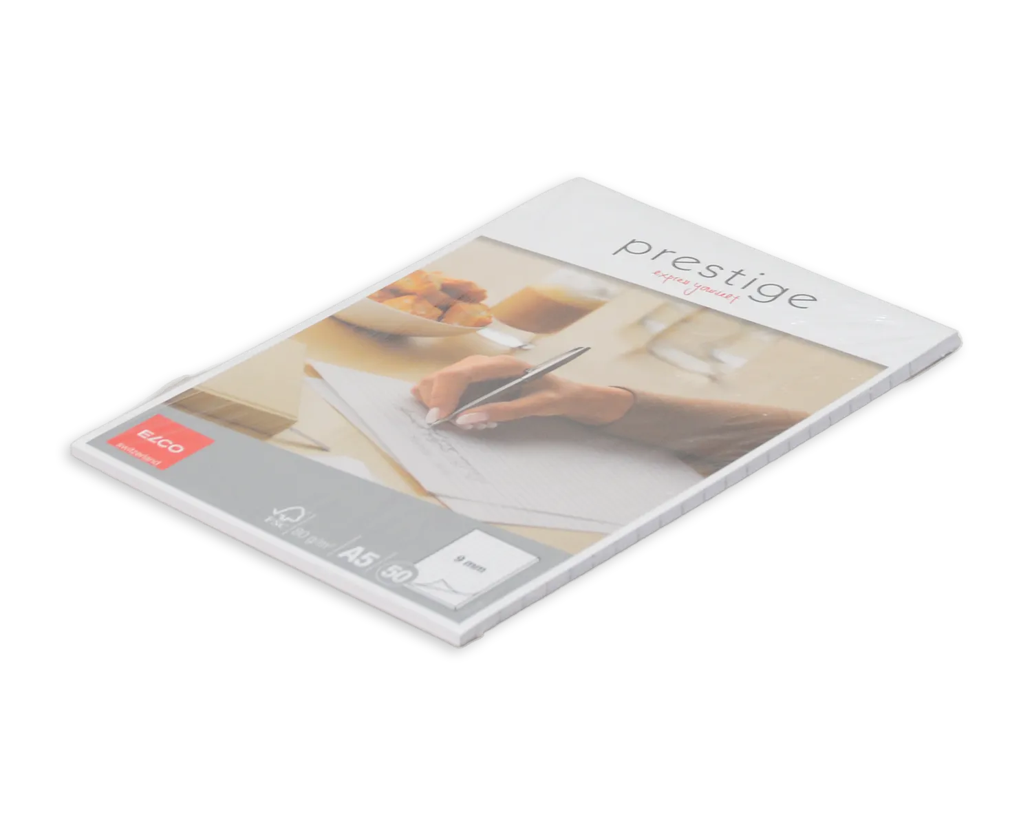 Schreibblock ohne Fälzel, ELCO Prestige, A5, 80g/m2, weiss