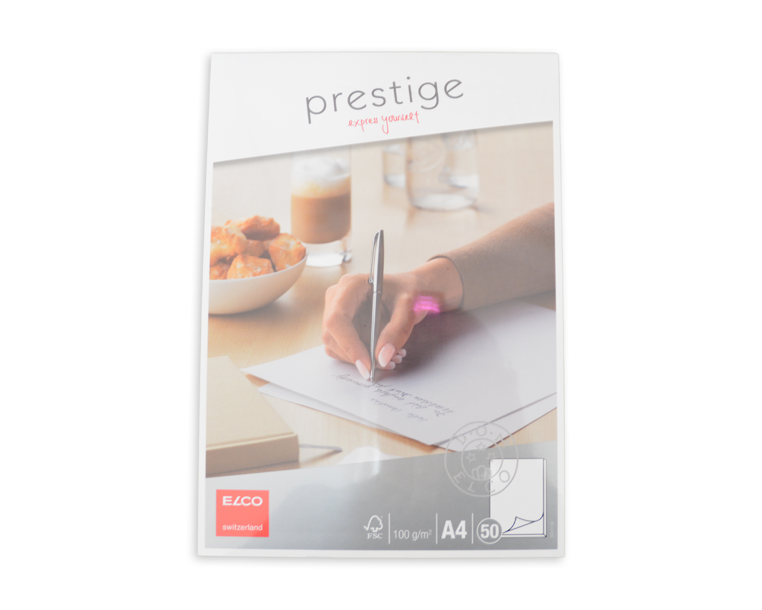 Image of Schreibblock ohne Fälzel, ELCO Prestige, A4, 100g/m2, weiss