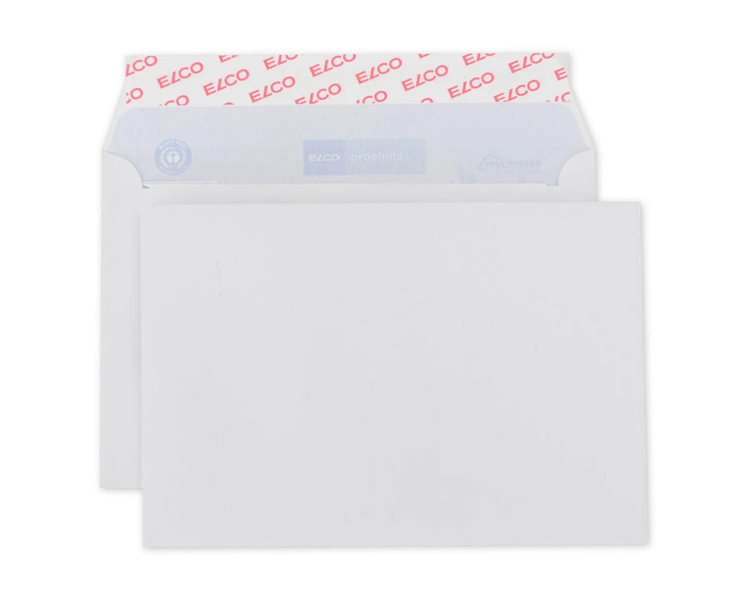 Enveloppe, ELCO Proclima, C6, Sans fen&ecirc;tre, Fermeture auto-adh&eacute;sive, 100g/m2, blanc
