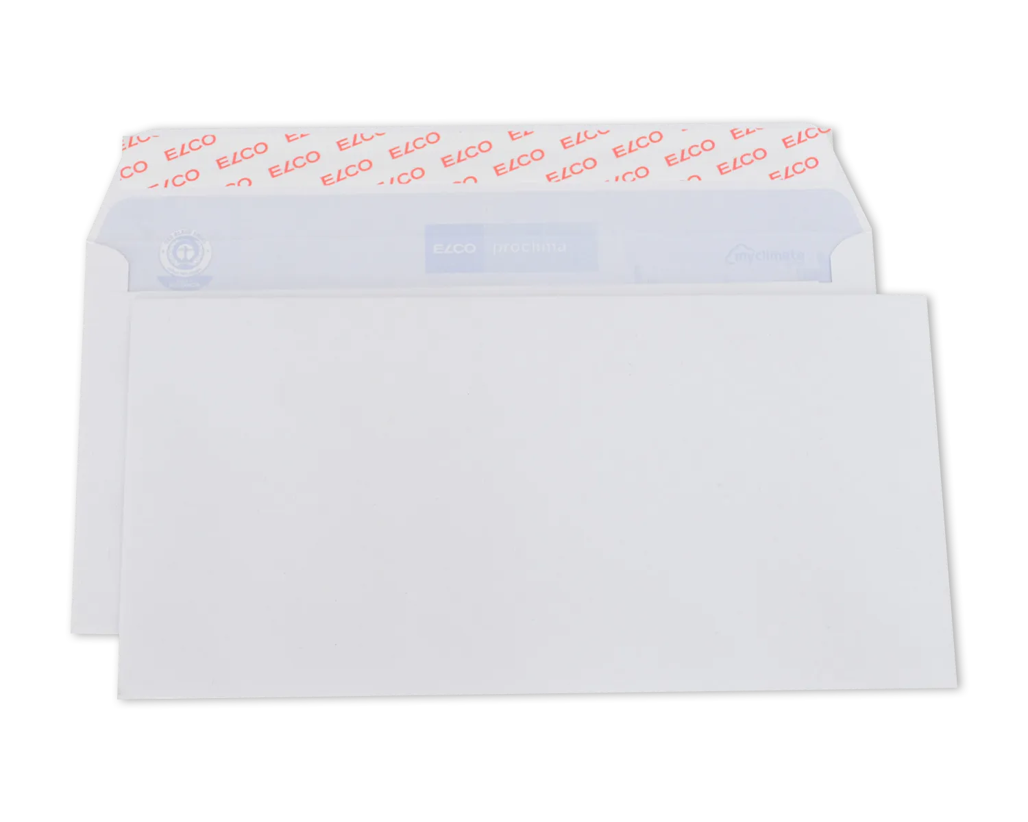 Enveloppe, ELCO Proclima, C5/6, Sans fen&ecirc;tre, Fermeture auto-adh&eacute;sive, 100g/m2, blanc