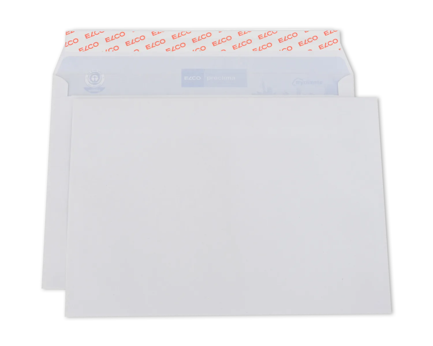Enveloppe, ELCO Proclima, C5, Sans fenêtre, Fermeture auto-adhésive, 100g/m2, blanc