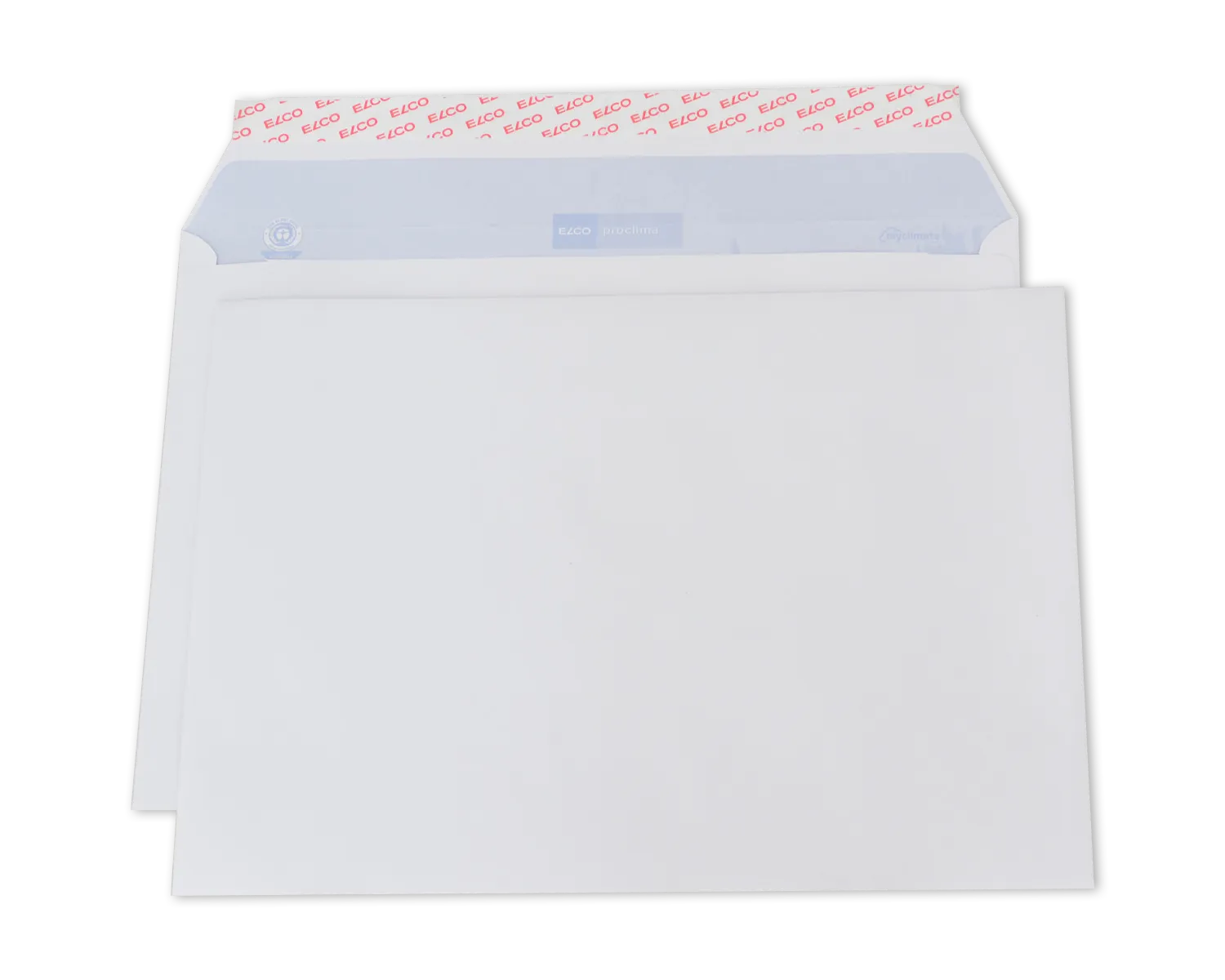Enveloppe, ELCO Proclima, C4, Sans fen&ecirc;tre, Fermeture auto-adh&eacute;sive, 120g/m2, blanc