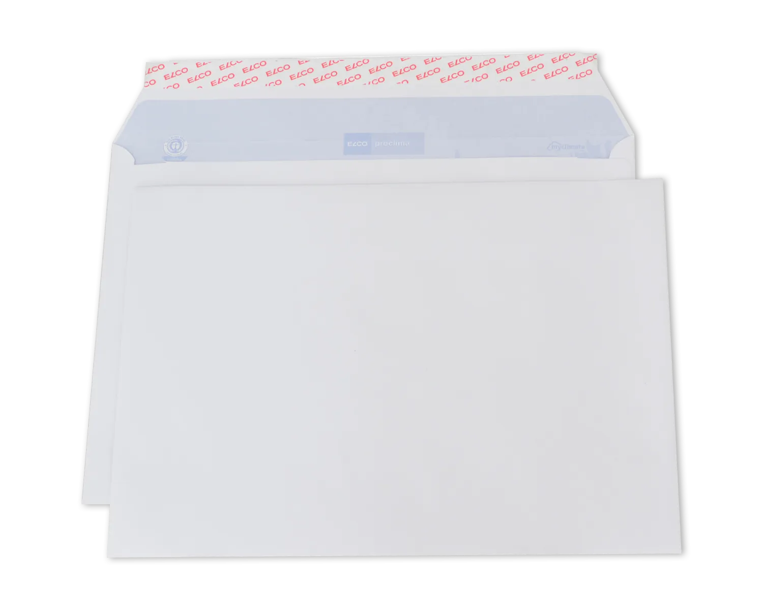 Enveloppe, ELCO Proclima, C4, Sans fen&ecirc;tre, Fermeture auto-adh&eacute;sive, 120g/m2, blanc naturel