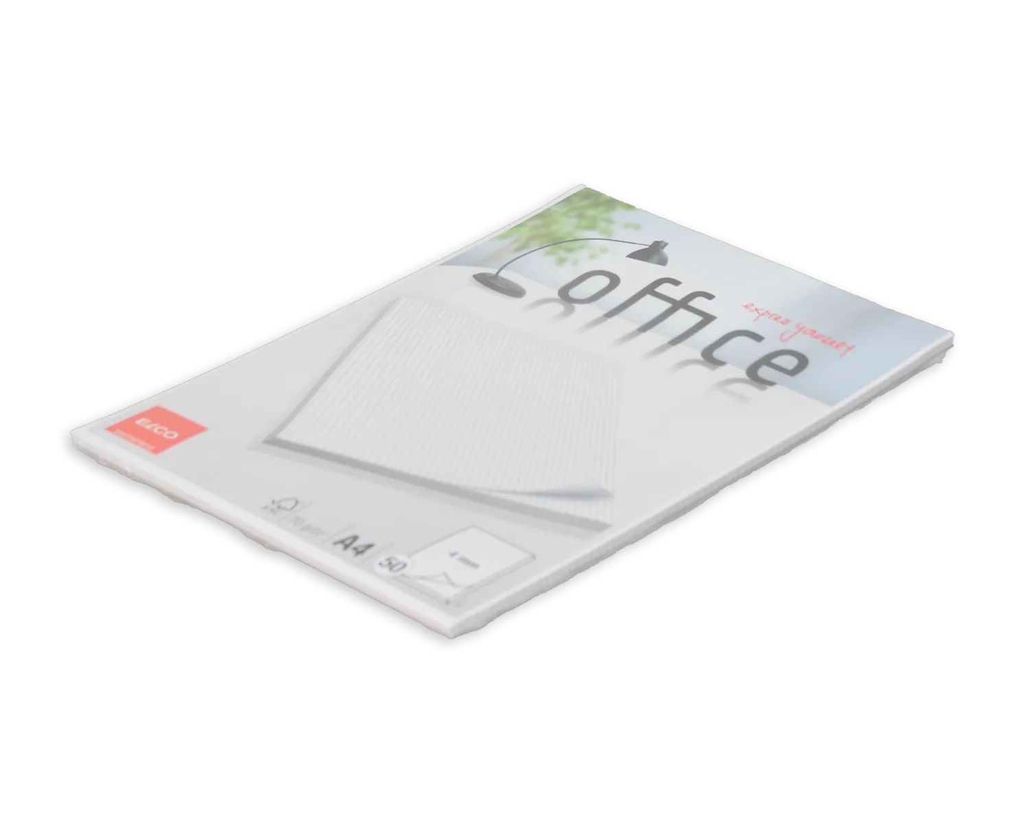 Schreibblock ohne Fälzel, ELCO Office, A4, 70g/m2, weiss