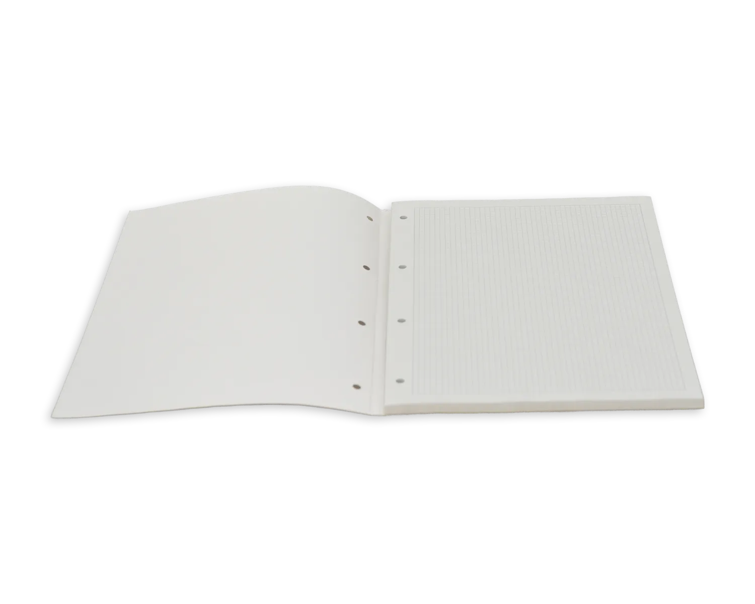 Ringbuchblock, ELCO Office, A4, 80g/m2, grau