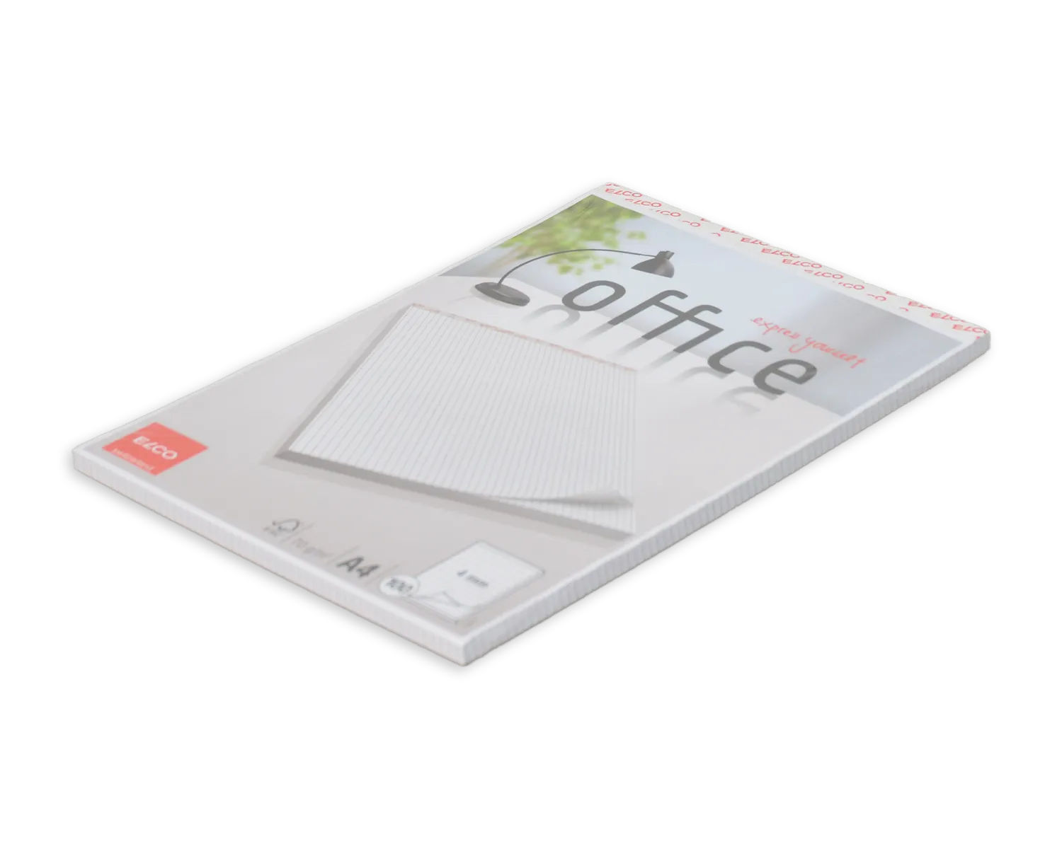 Bloc de papier Perfo E, ELCO Office, A4, 70g/m2, blanc