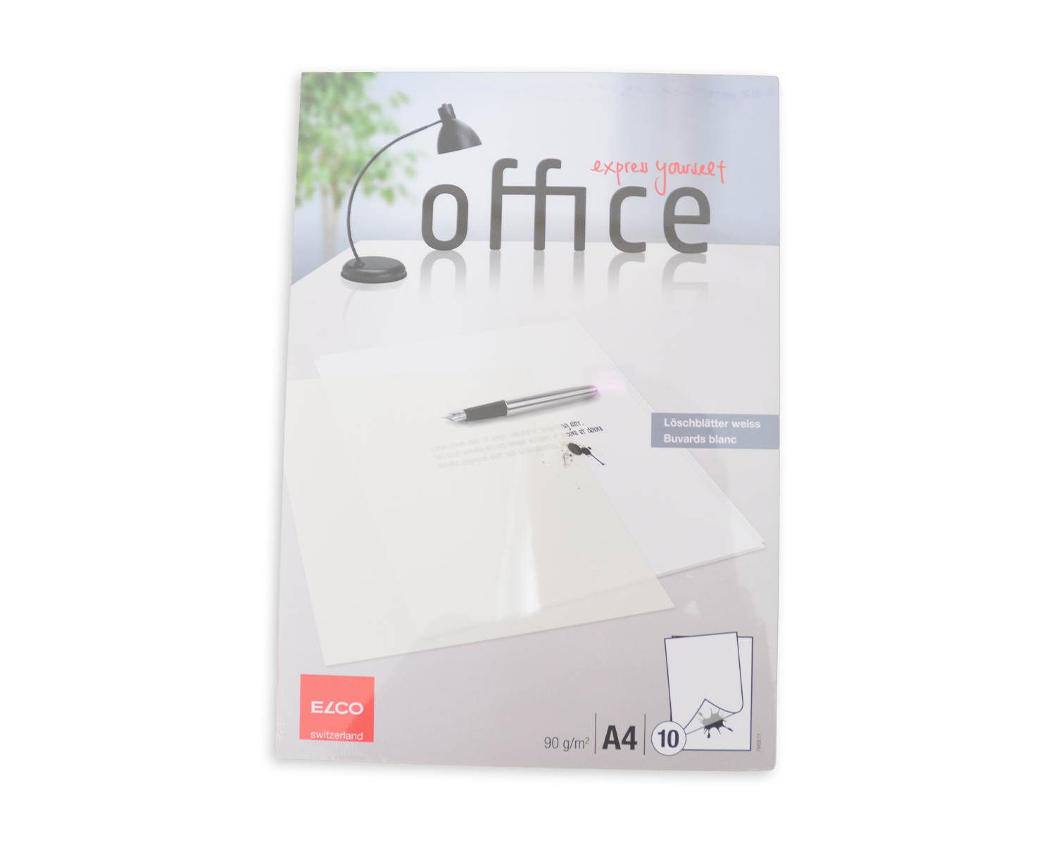 Image of Löschblattblock, ELCO Office, A4, 90g/m2, weiss