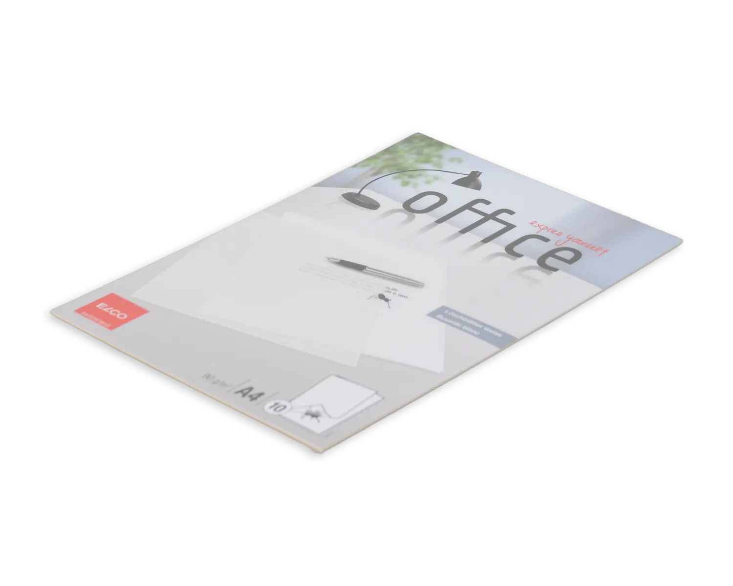 L&ouml;schblattblock, ELCO Office, A4, 90g/m2, weiss