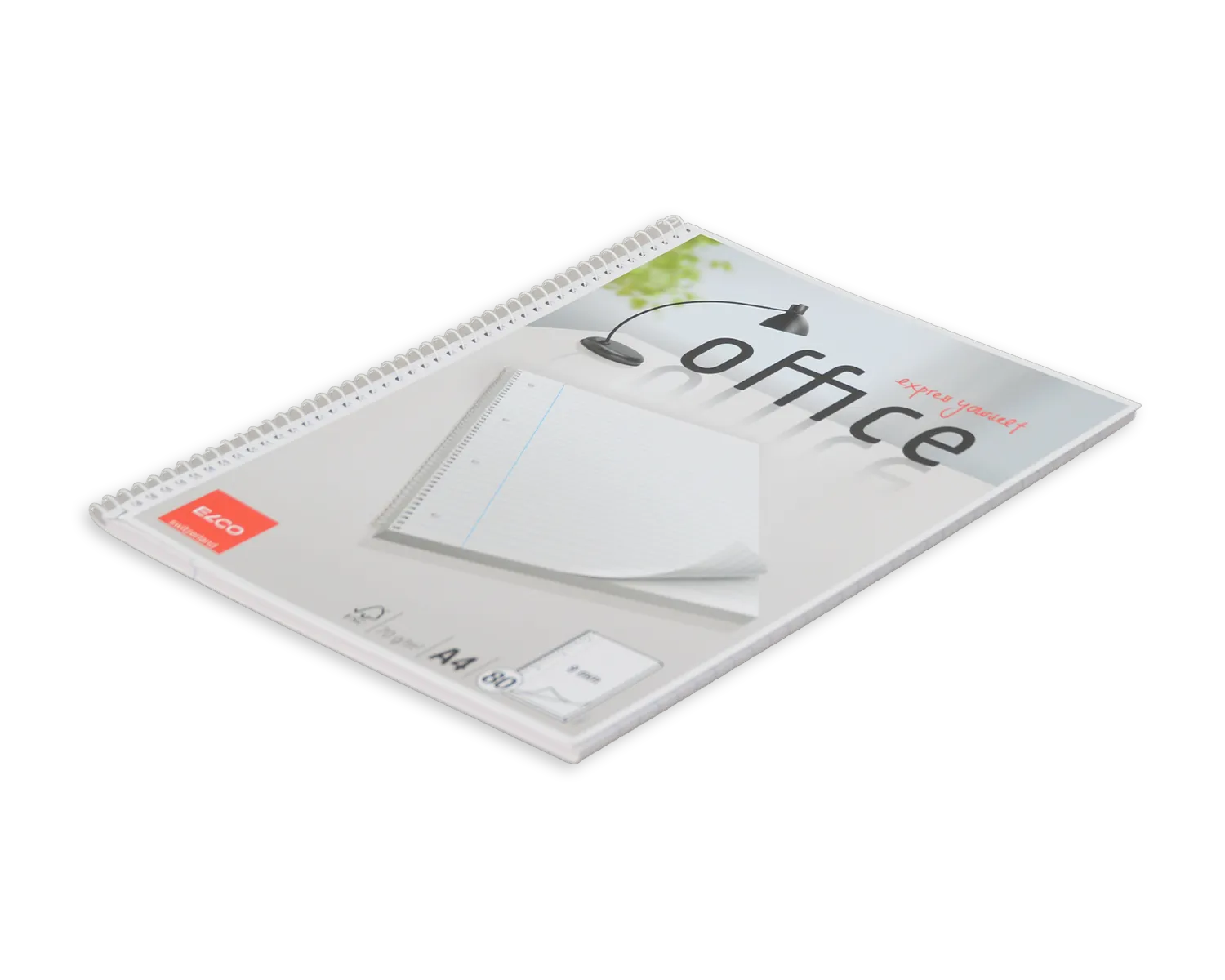 Collegeblock, ELCO Office, A4, 70g/m2, weiss