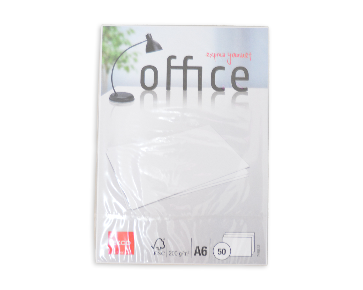 Cartes de correspondance, ELCO Office, A6, 200g/m2, blanc