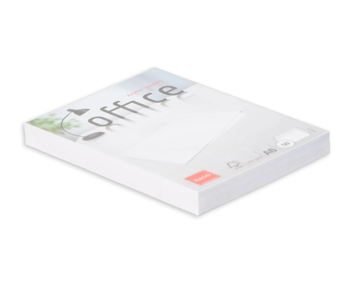 Schreibkarten, ELCO Office, A6, 200g/m2, weiss