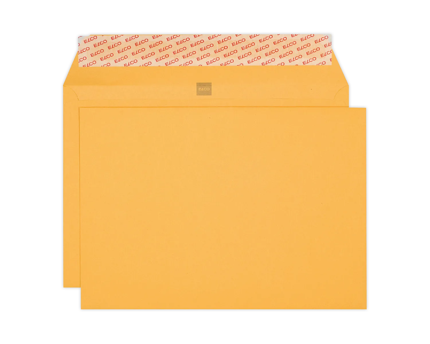 Couvert, ELCO Office, C5, ohne Fenster, Haftklebeverschluss, 120g/m2, gelb