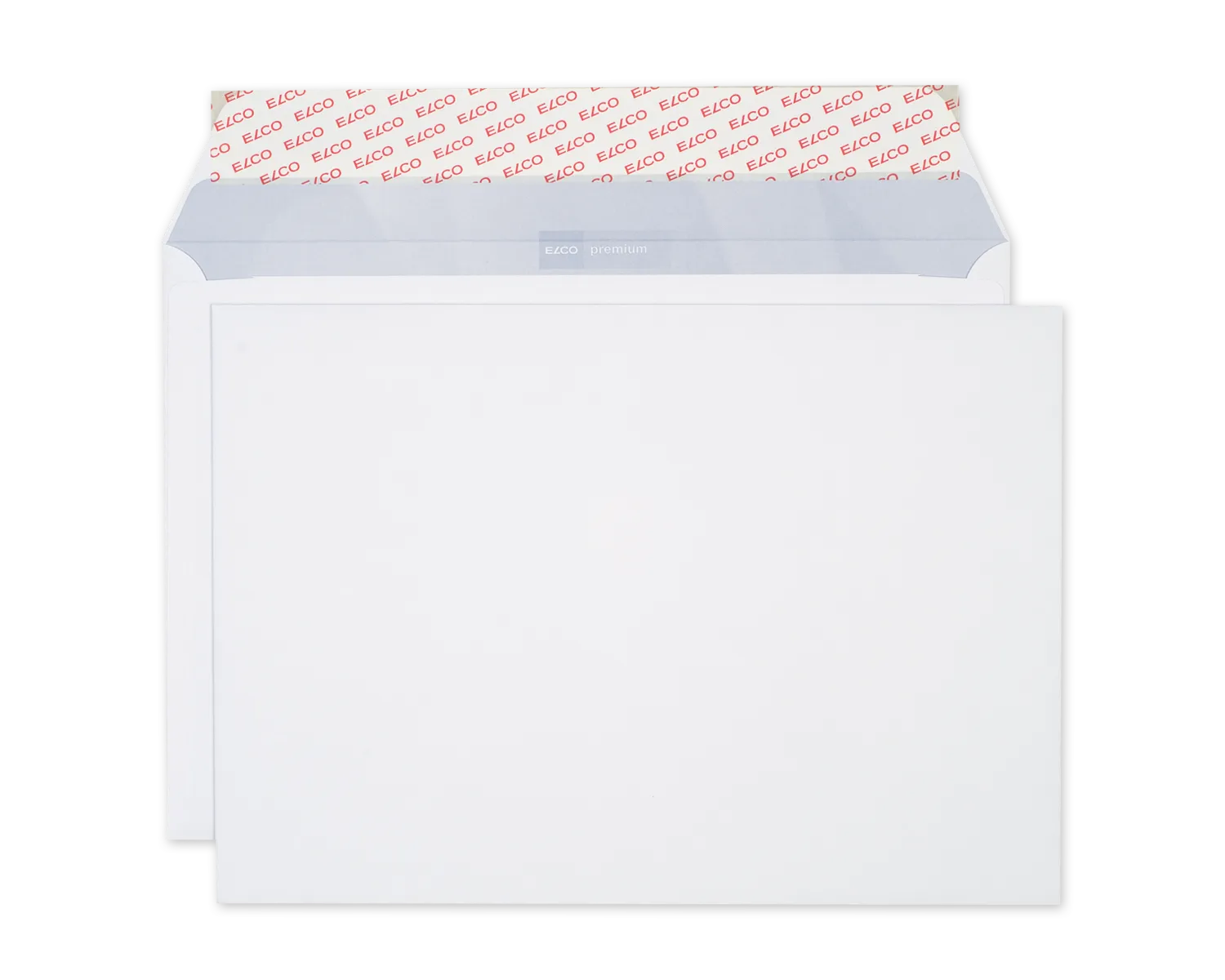 Enveloppe, ELCO Office, C4, Sans fen&ecirc;tre, Fermeture auto-adh&eacute;sive, 120g/m2, blanc
