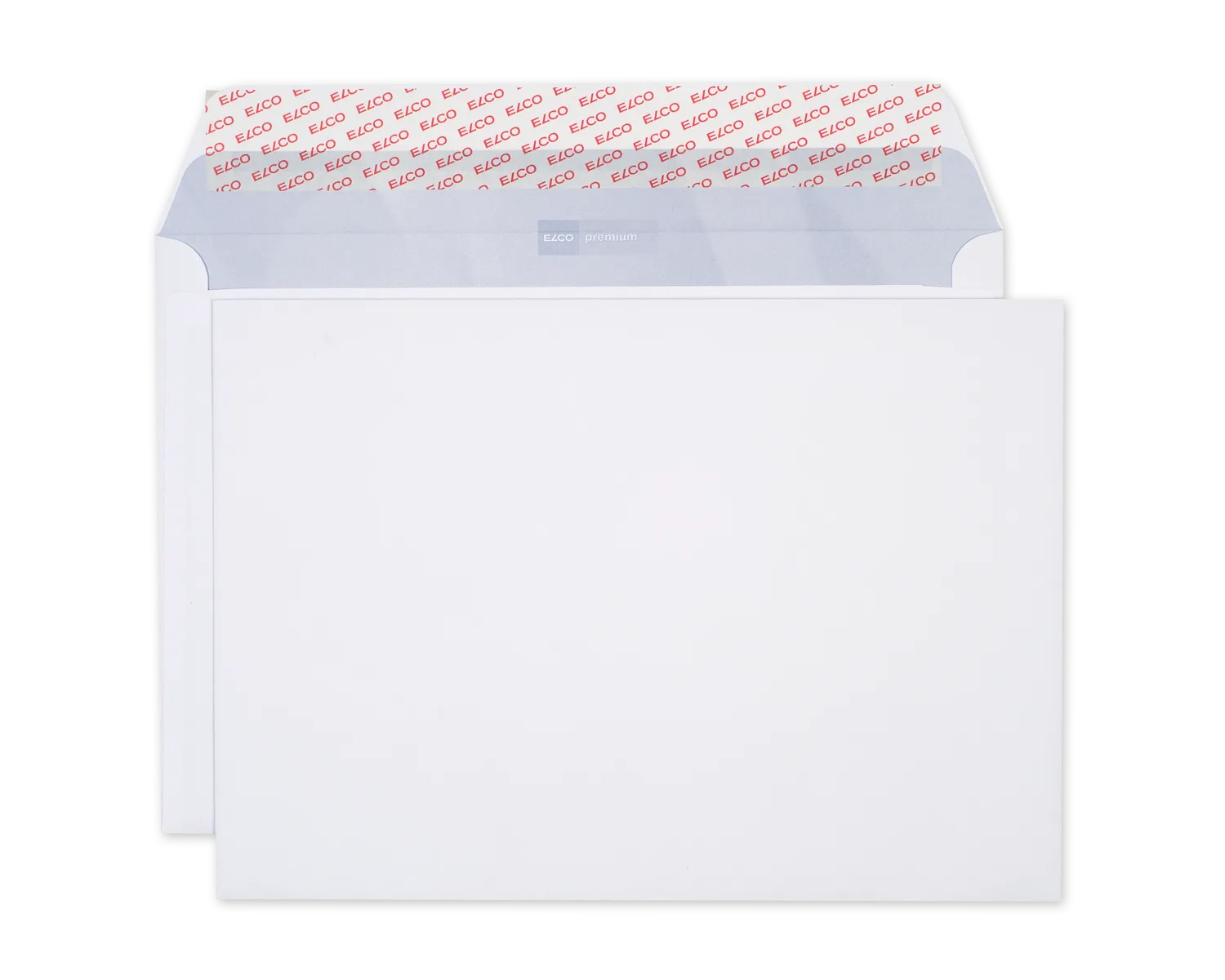 Enveloppe, ELCO Office, B4, Sans fen&ecirc;tre, Fermeture auto-adh&eacute;sive, 120g/m2, blanc
