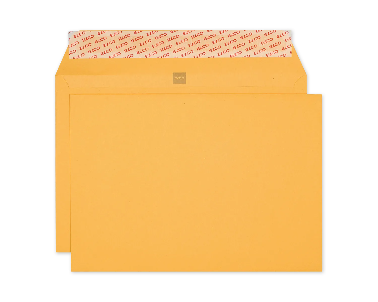 Couvert, ELCO Office, B5, ohne Fenster, Haftklebeverschluss, 120g/m2, gelb