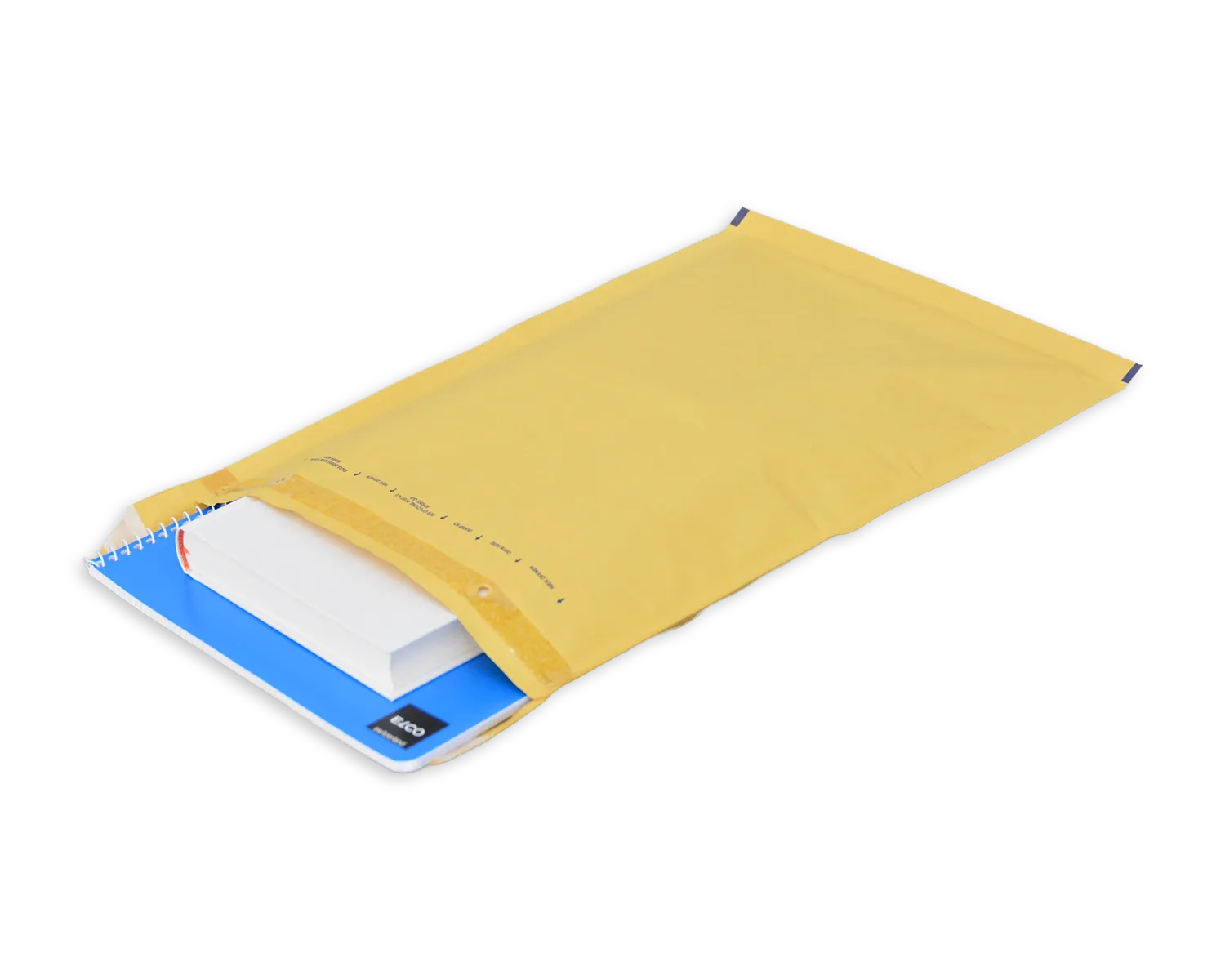 ELCO Safepost, 250 x 350 mm, , Haftklebeverschluss, 85 + 20g/m2, braun