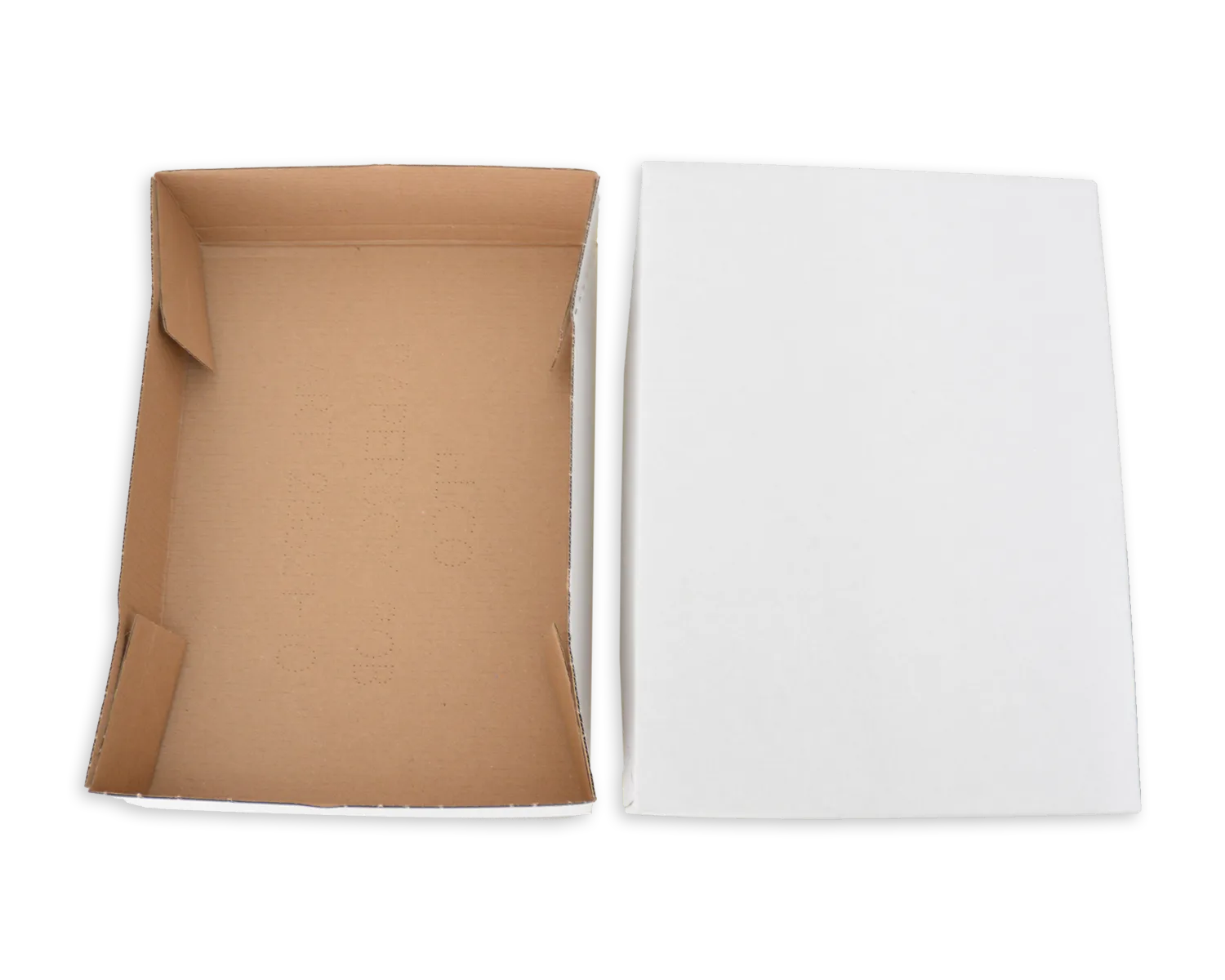 Bo&icirc;te &agrave; t&ecirc;ti&egrave;res, ELCO Paperbox, 300 x 215 x 80 mm, blanc