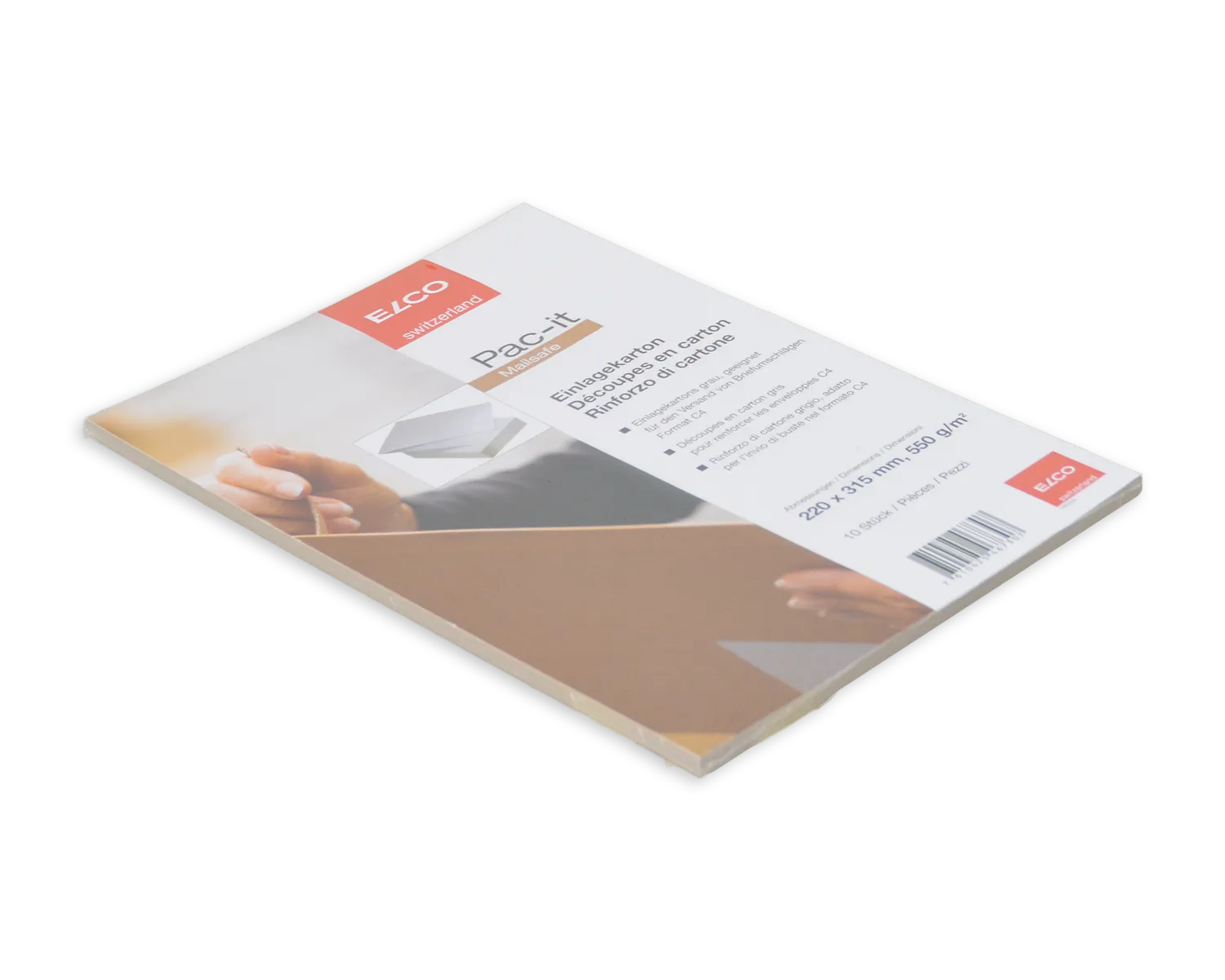 ELCO Mailsafe, 220 x 315 mm, 550g/m2, grau